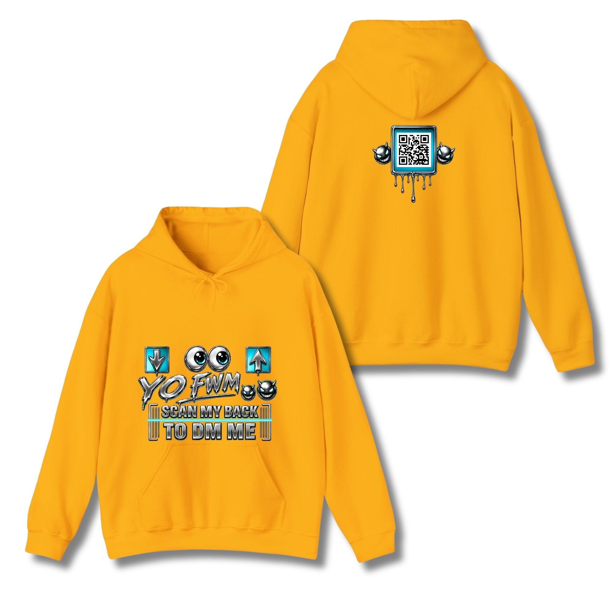 Bottom For Top Hoodie