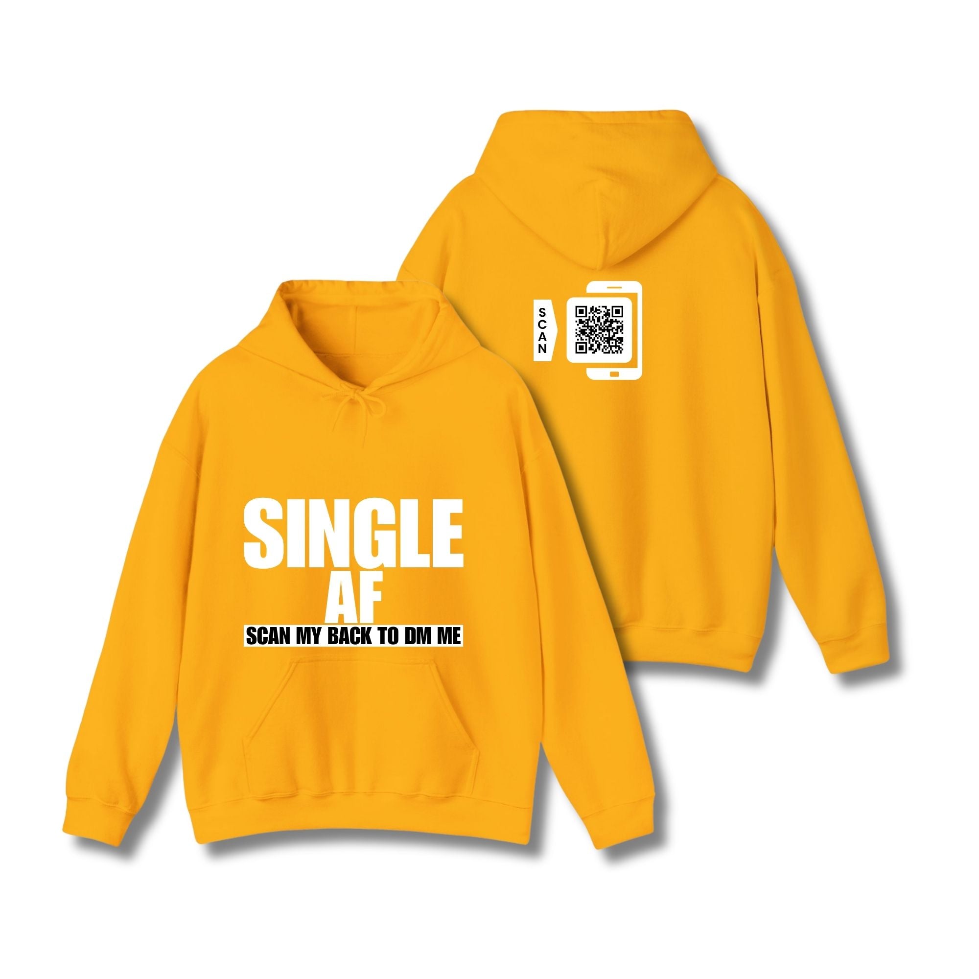 SINGLE AF Hoodie