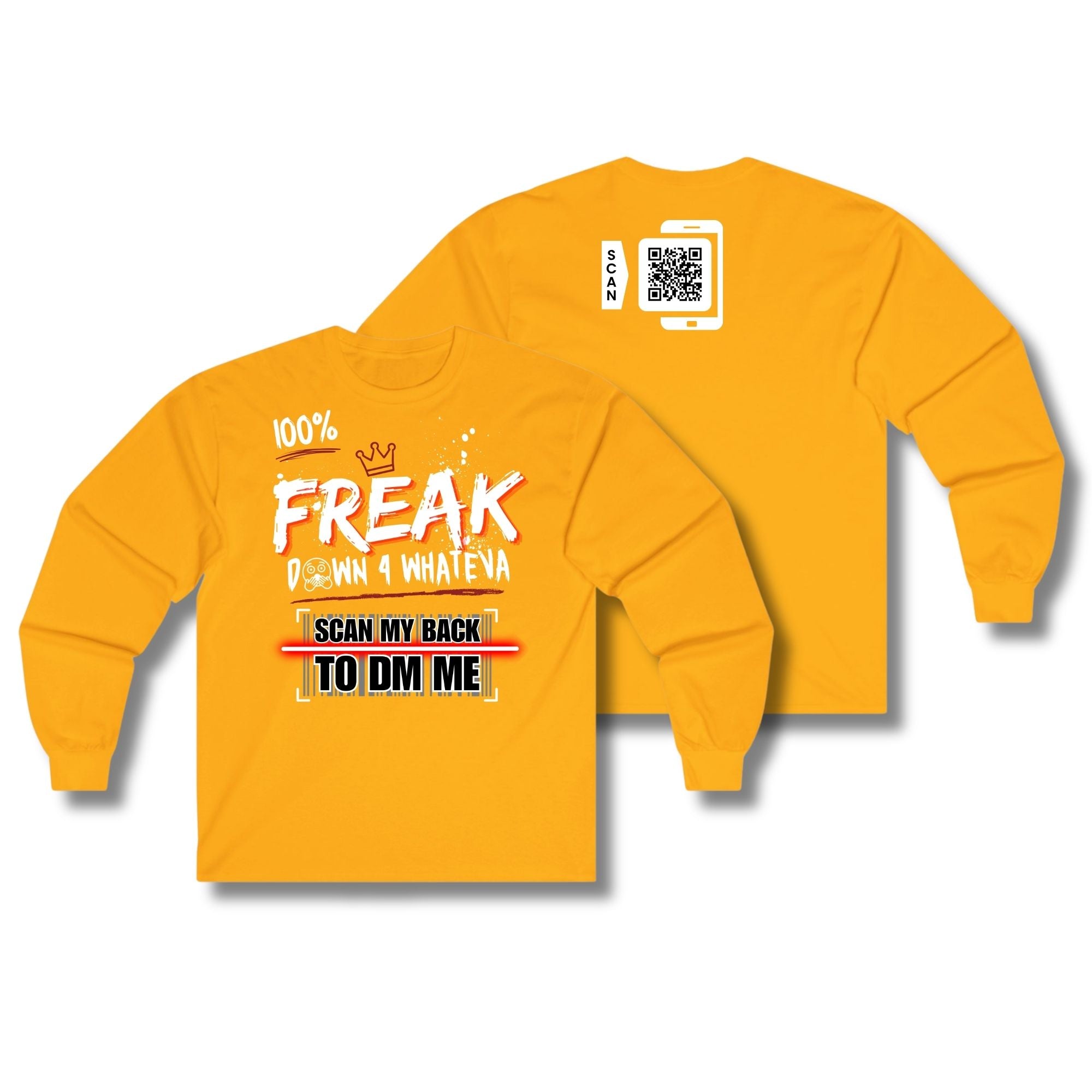 100% FREAK Long Sleeve