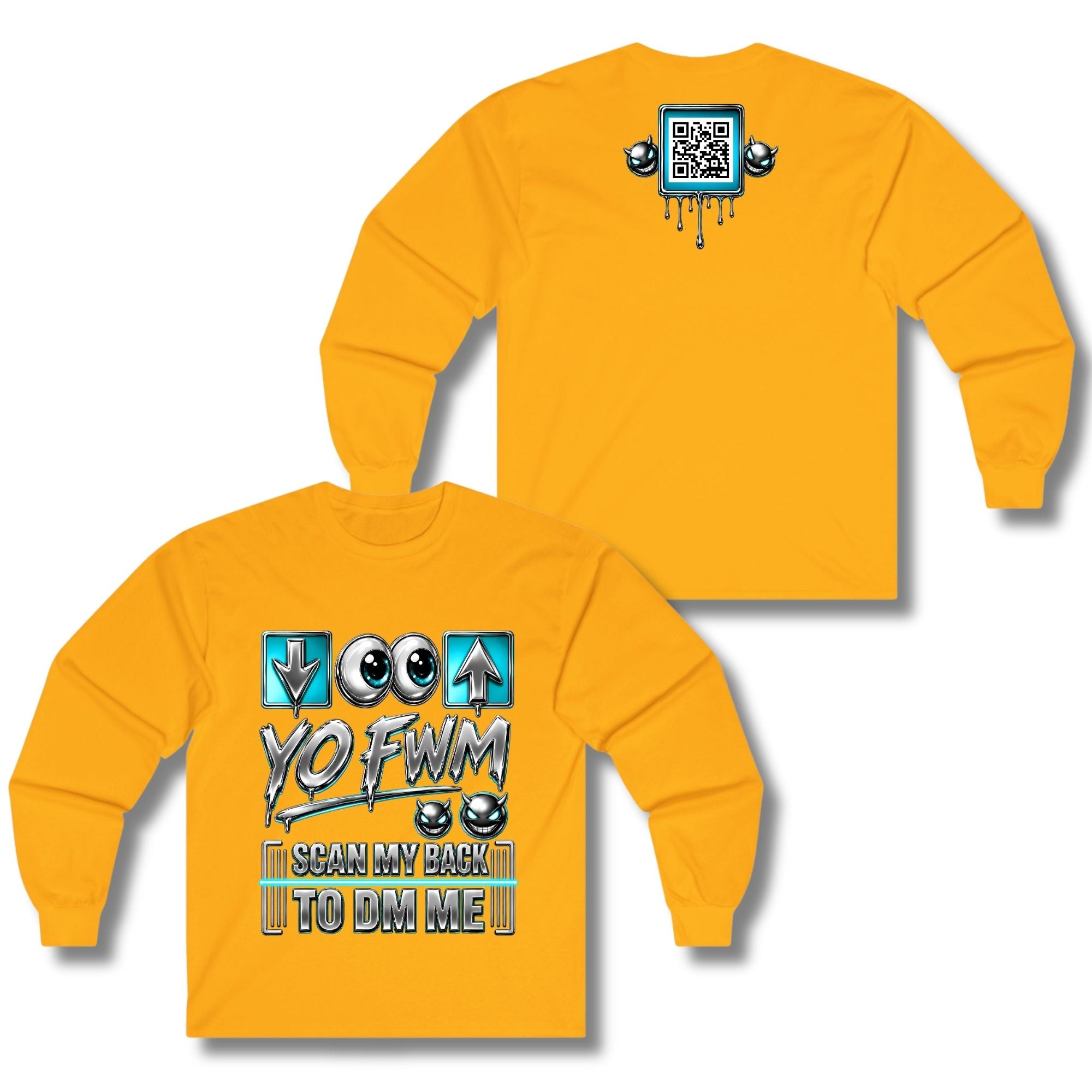 Bottom For Top Long Sleeve