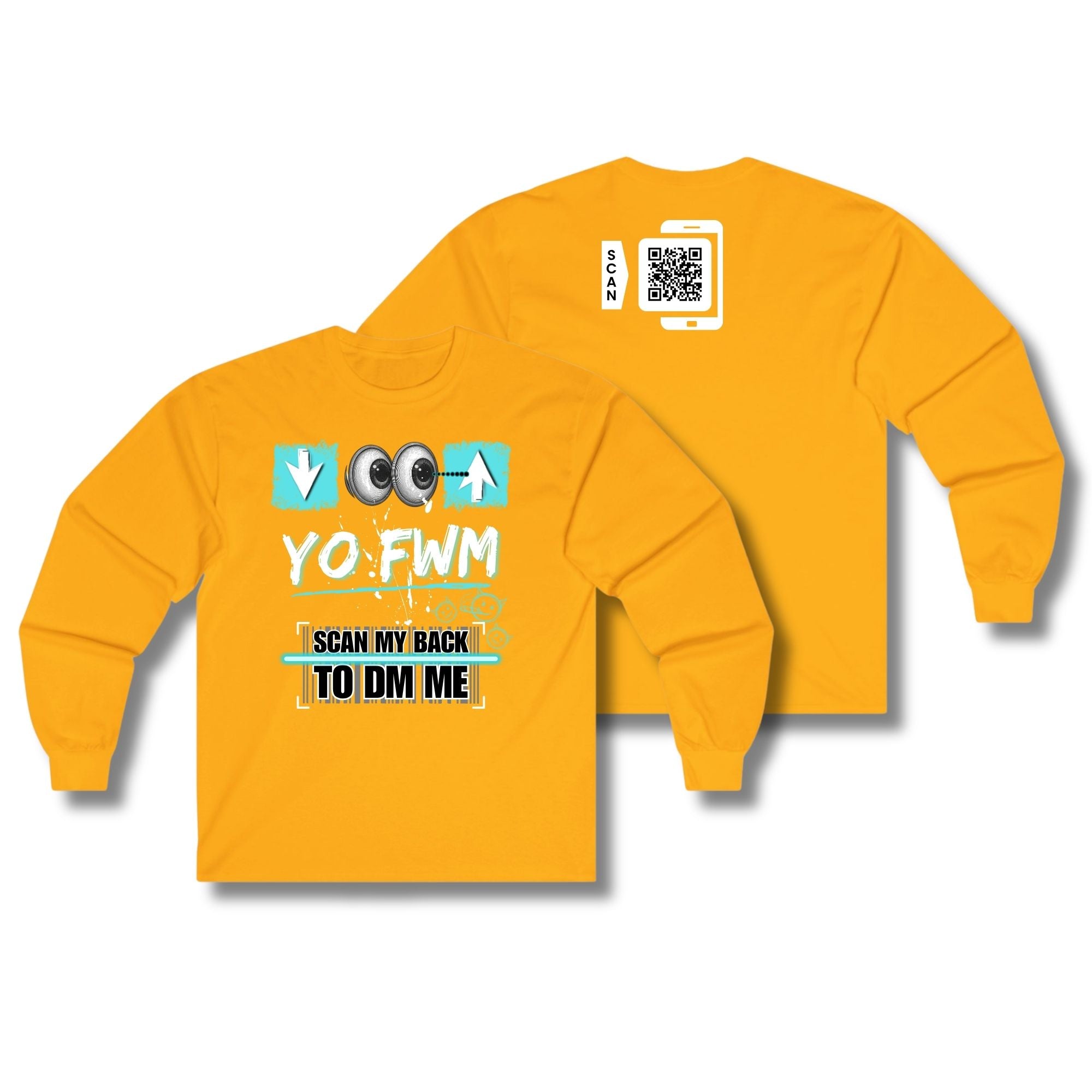 Bottom For Top Long Sleeve