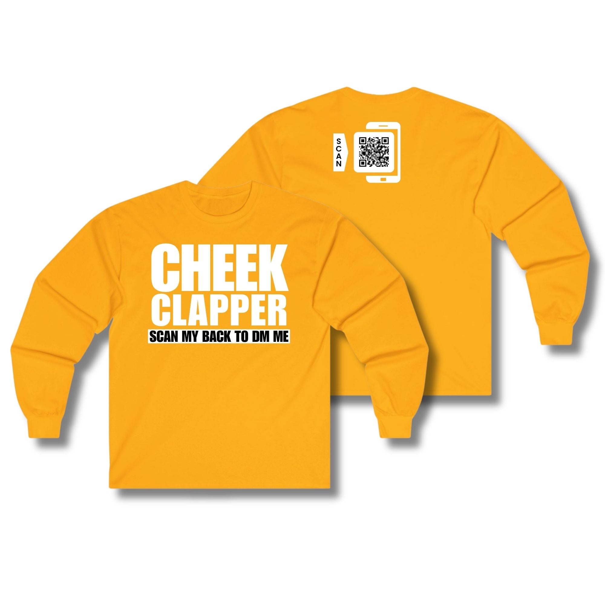 Cheek Clapper Long Sleeve