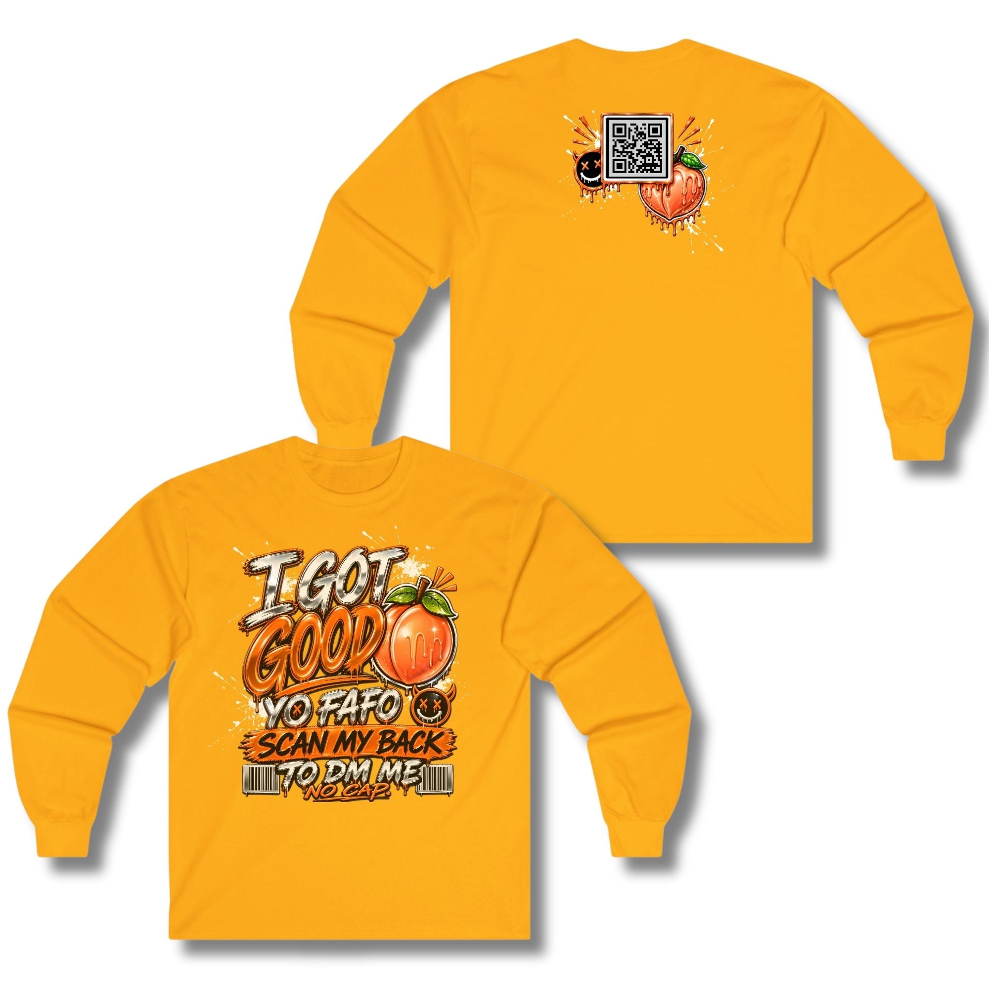 I Got Good Peach Long Sleeve