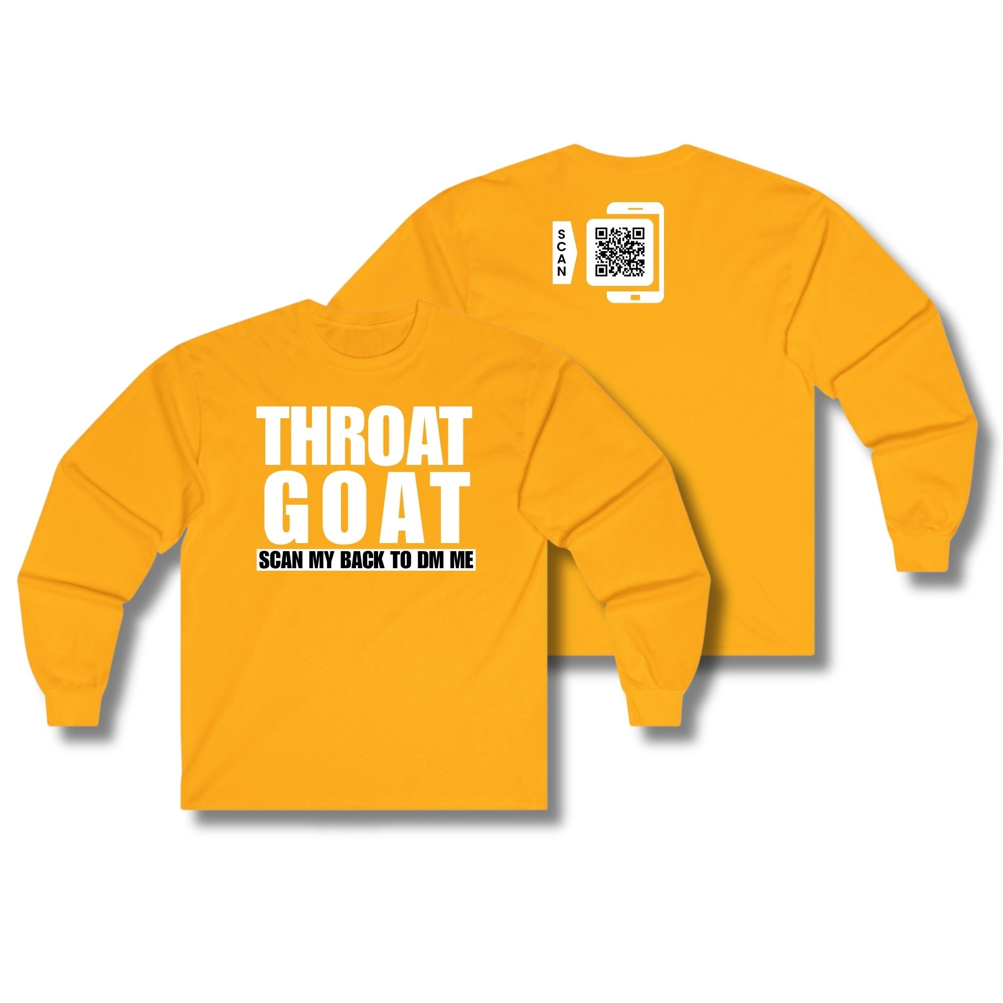 Throat Goat Long Sleeve