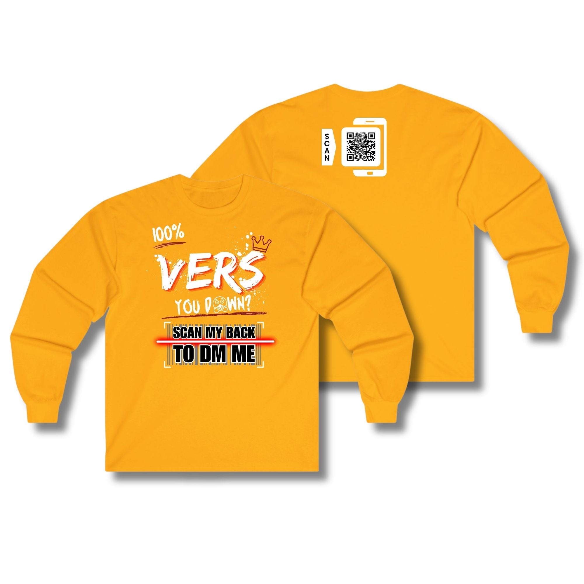 100% VERS Long Sleeve