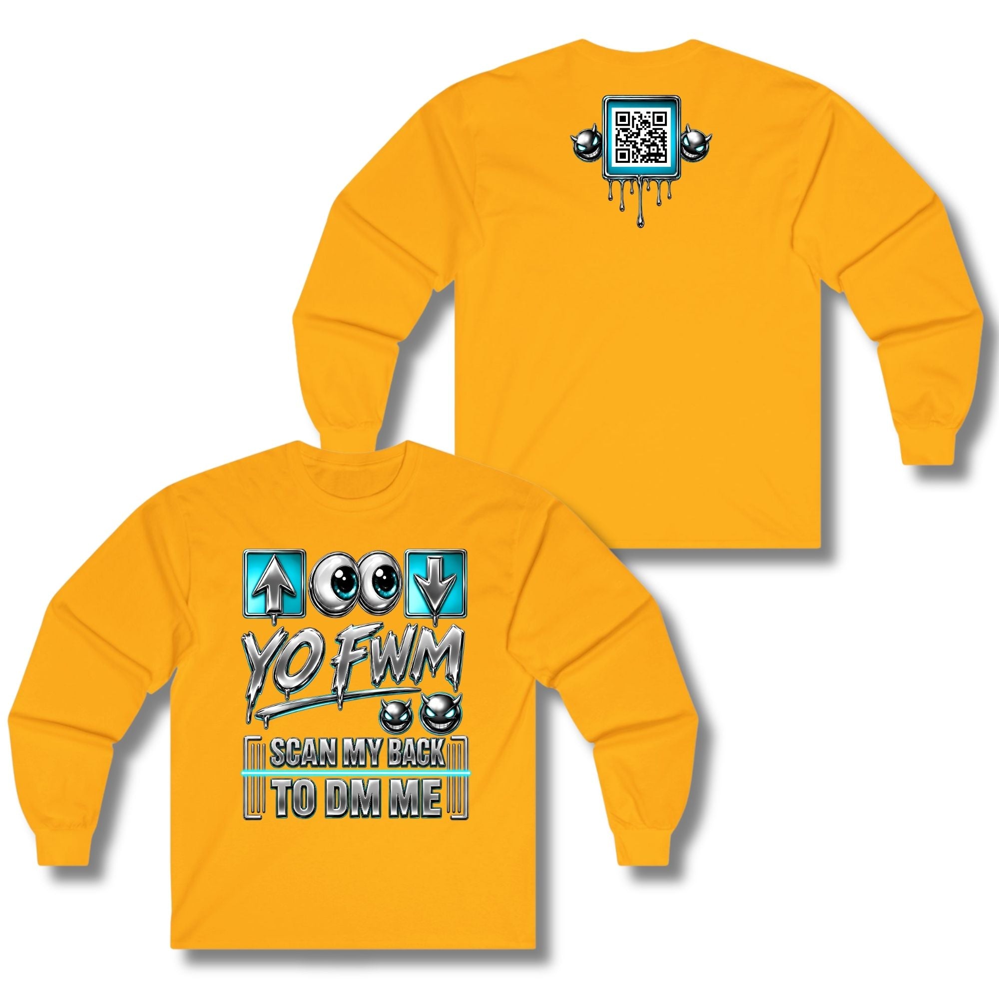 Top For Bottom Arrow Long Sleeve