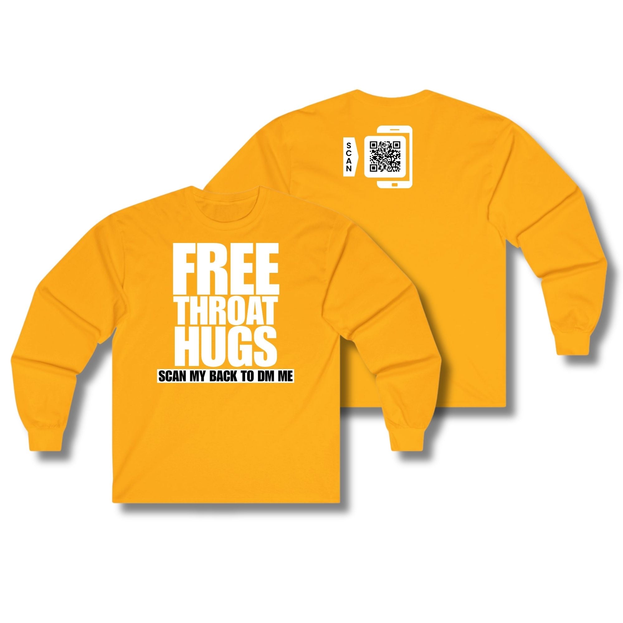 Free Throat Hugs Long Sleeve