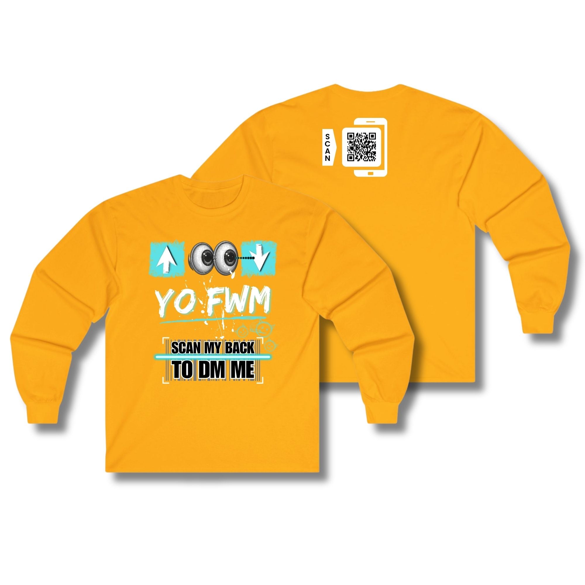 Top For Bottom Arrow Long Sleeve