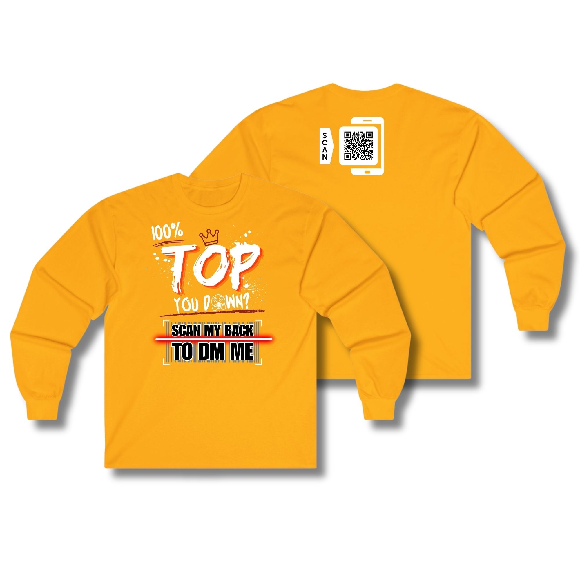 100% TOP Long Sleeve