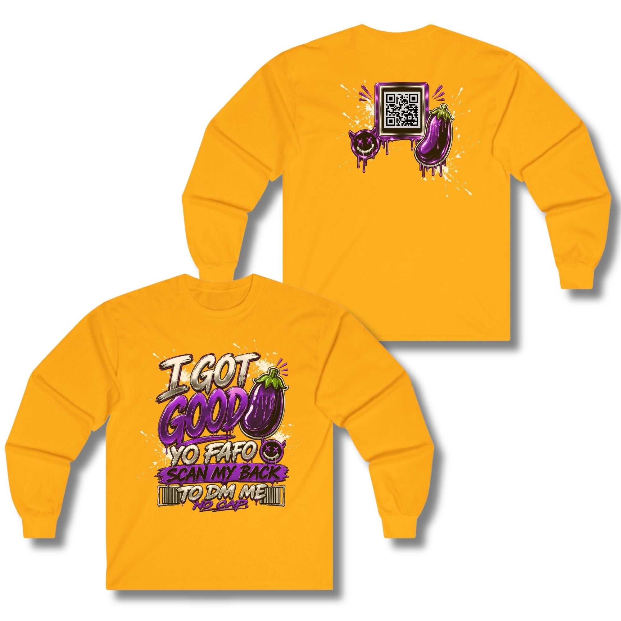 I Got Good Eggplant Master Long Sleeve