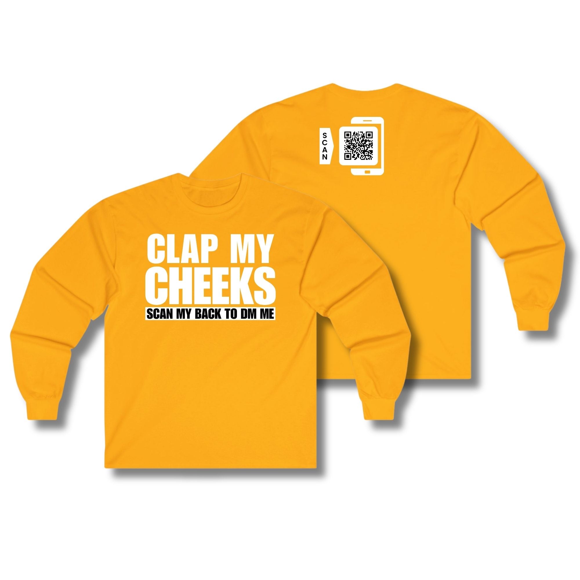 Clap My Cheeks Long Sleeve