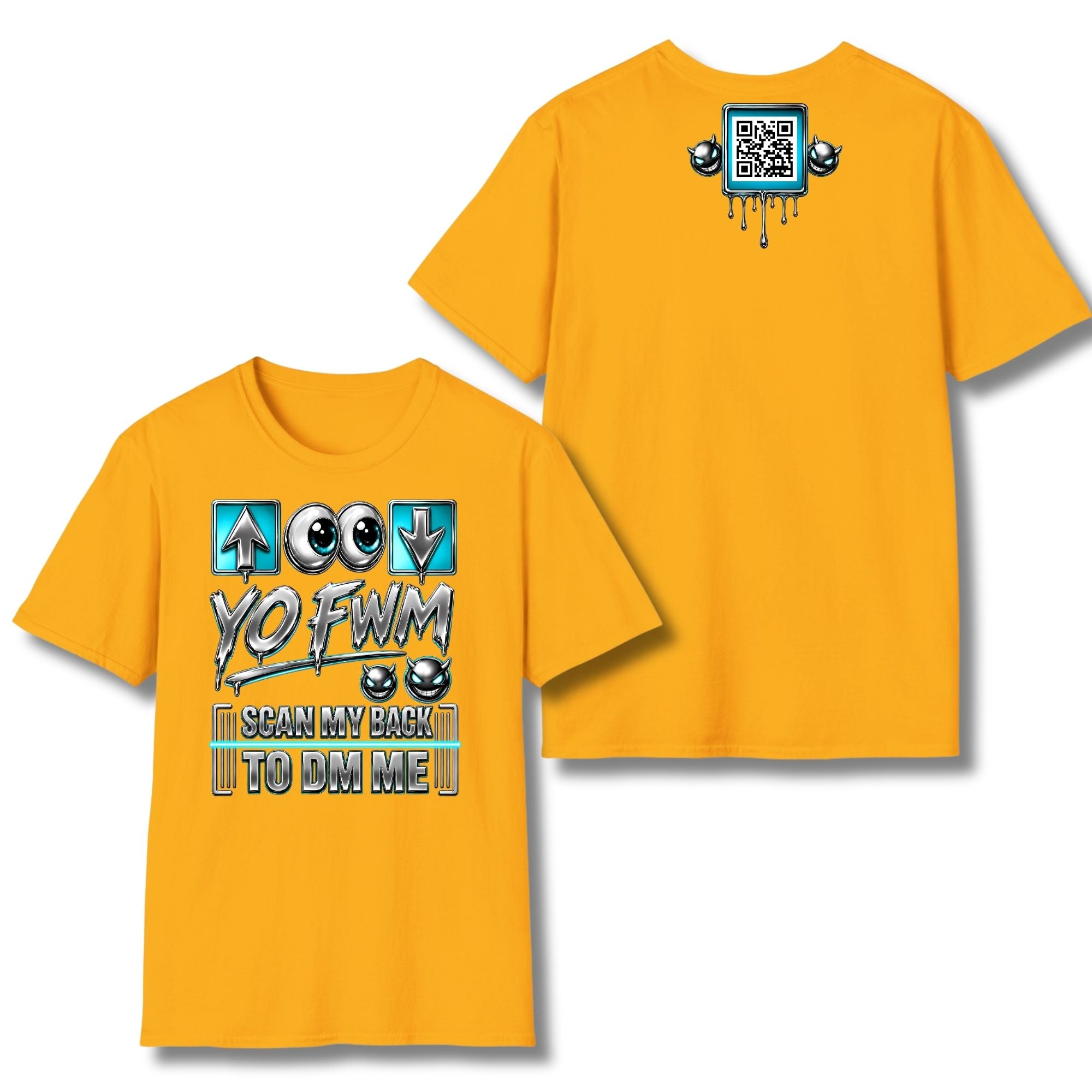 Top For Bottom Arrow T-Shirt