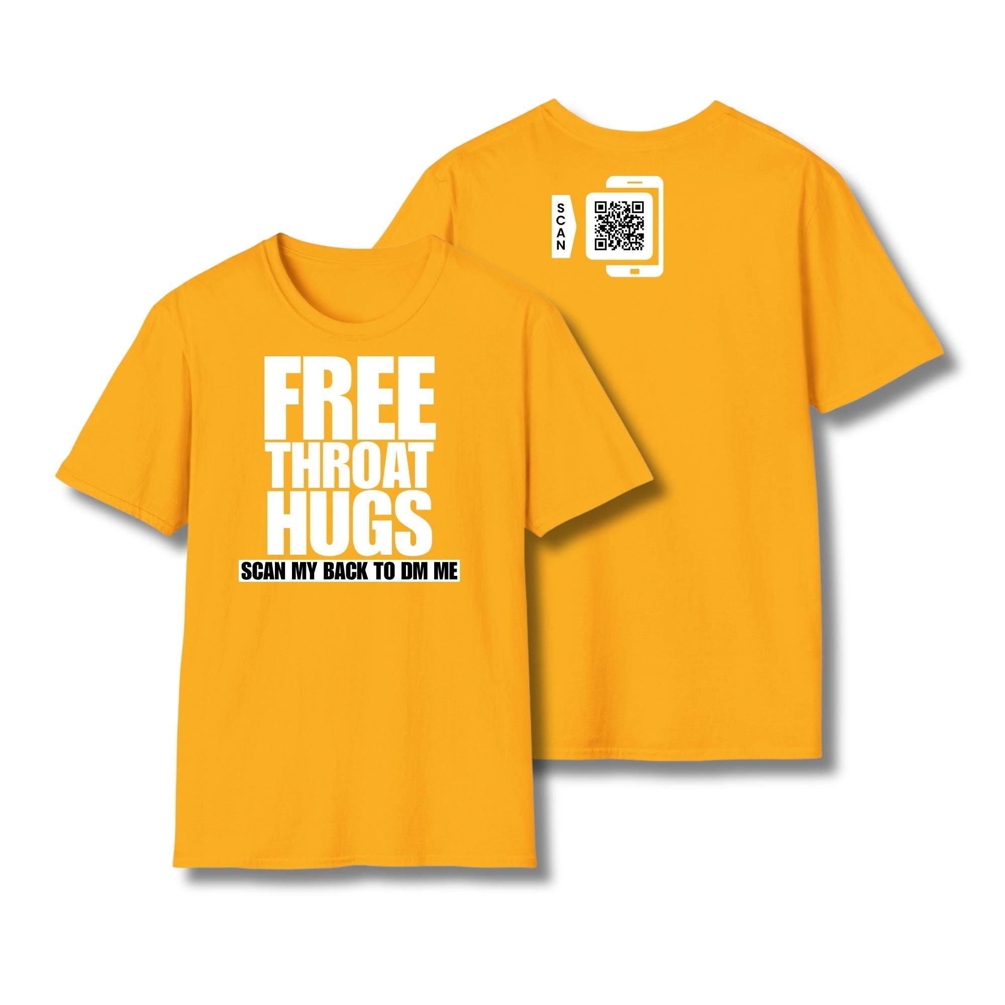 Free Throat Hugs T-Shirt