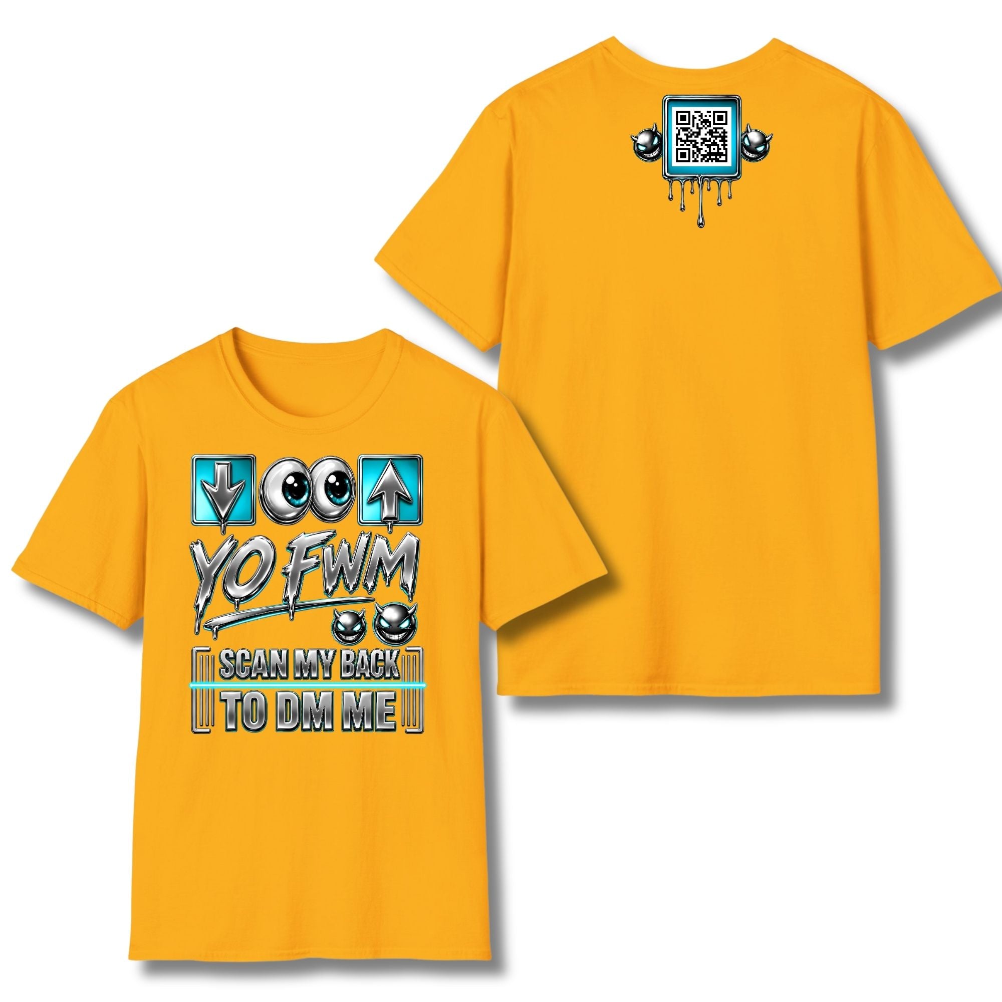 Bottom For Top Arrow T-Shirt