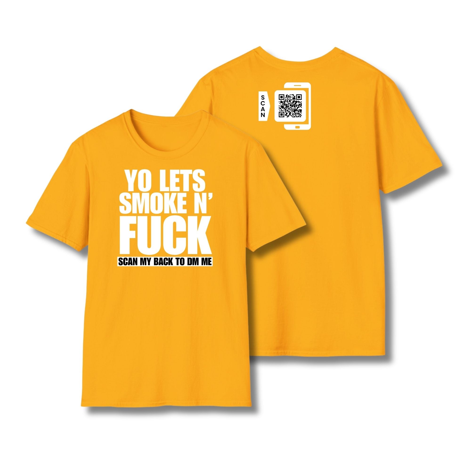 Let's Smoke & Fuck T-Shirt
