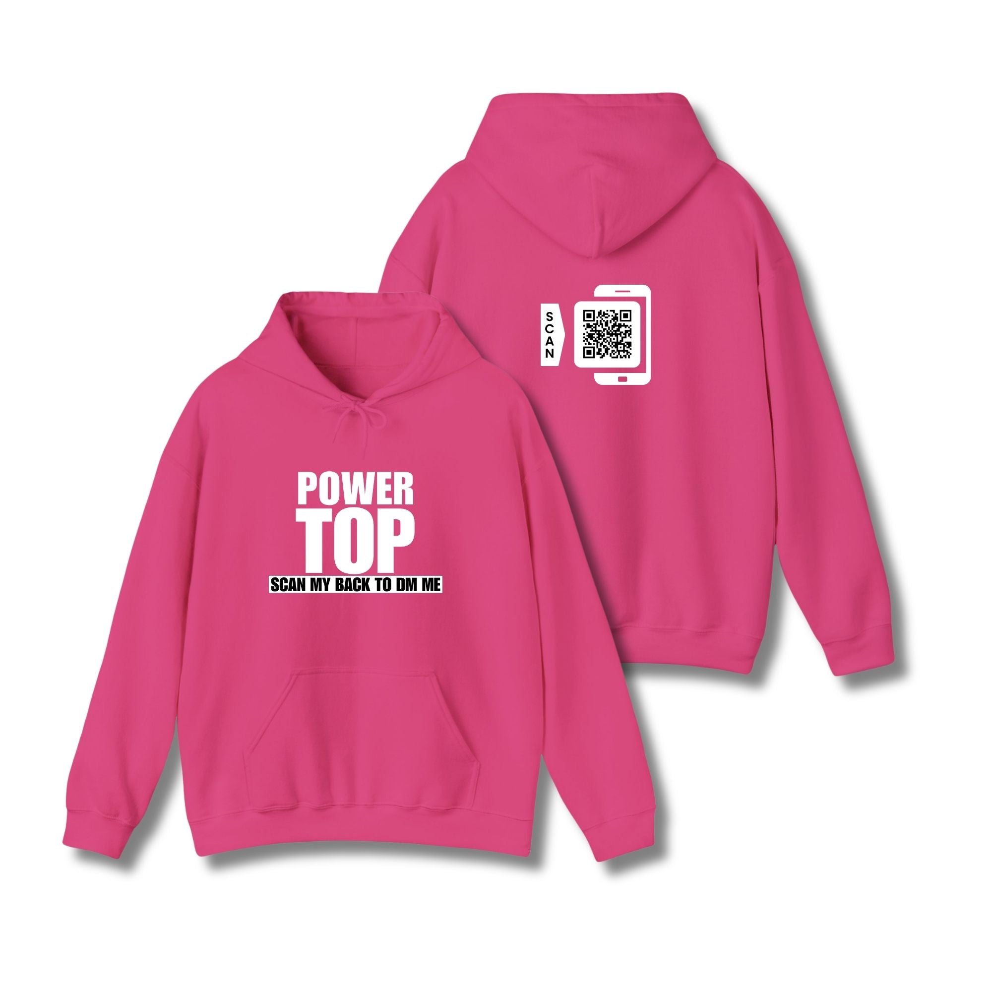 Power Top Hoodie