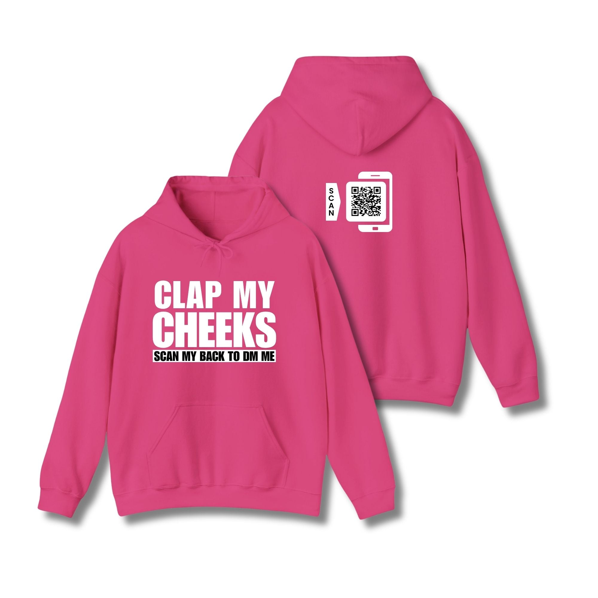 Clap My Cheeks Hoodie