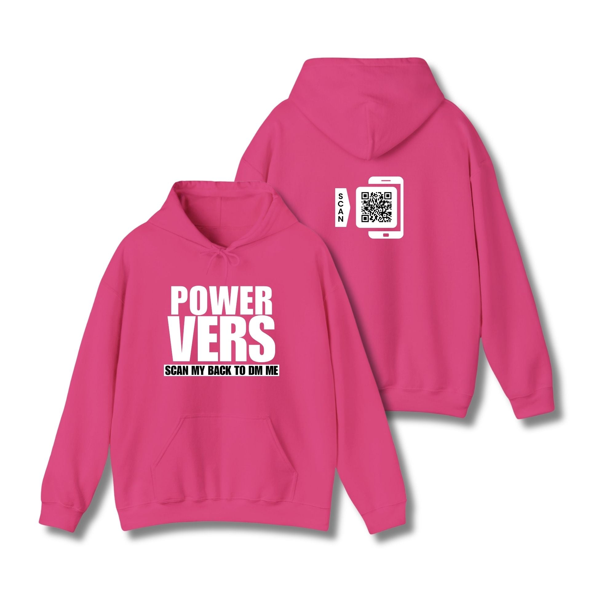Power Vers Hoodie