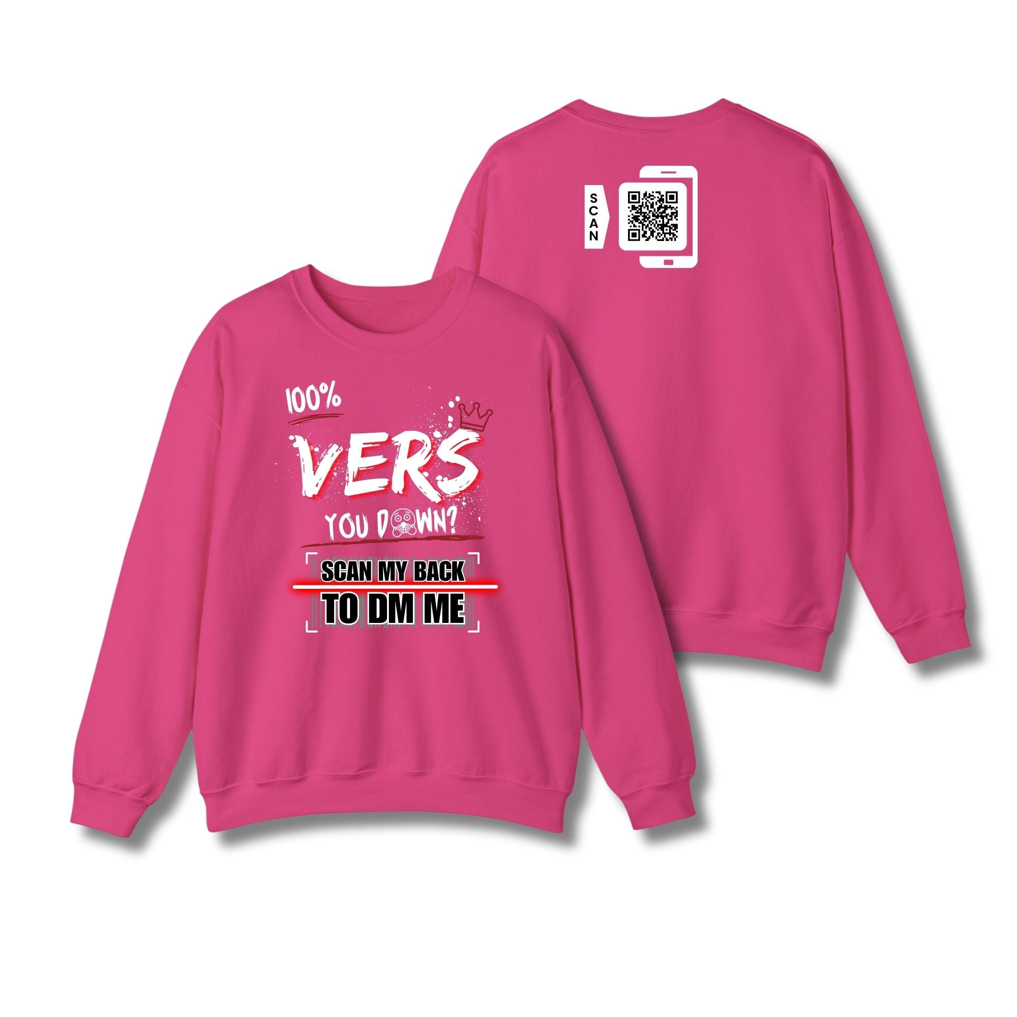 100% VERS Sweatshirt