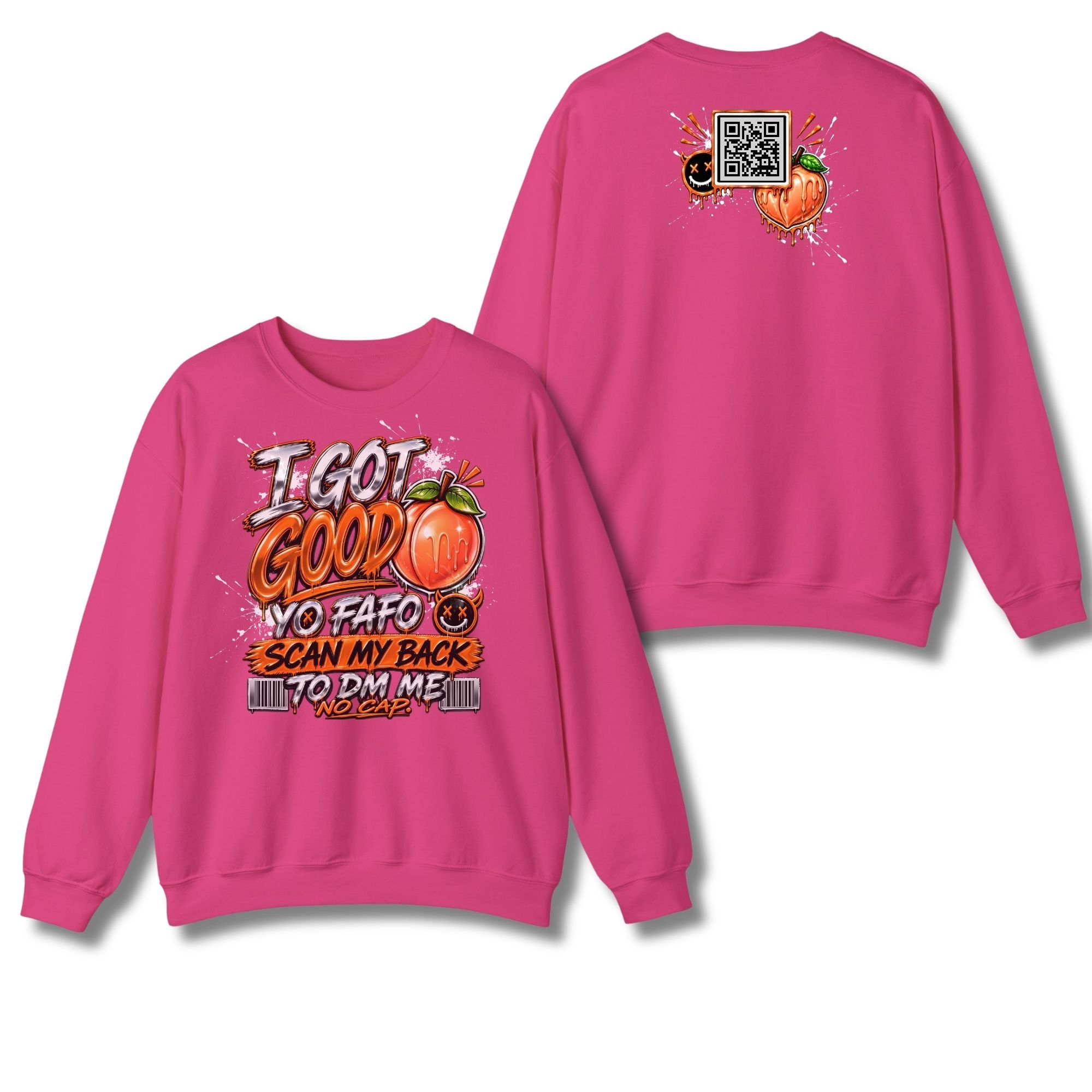 I Got Good Peach Sweatshirt