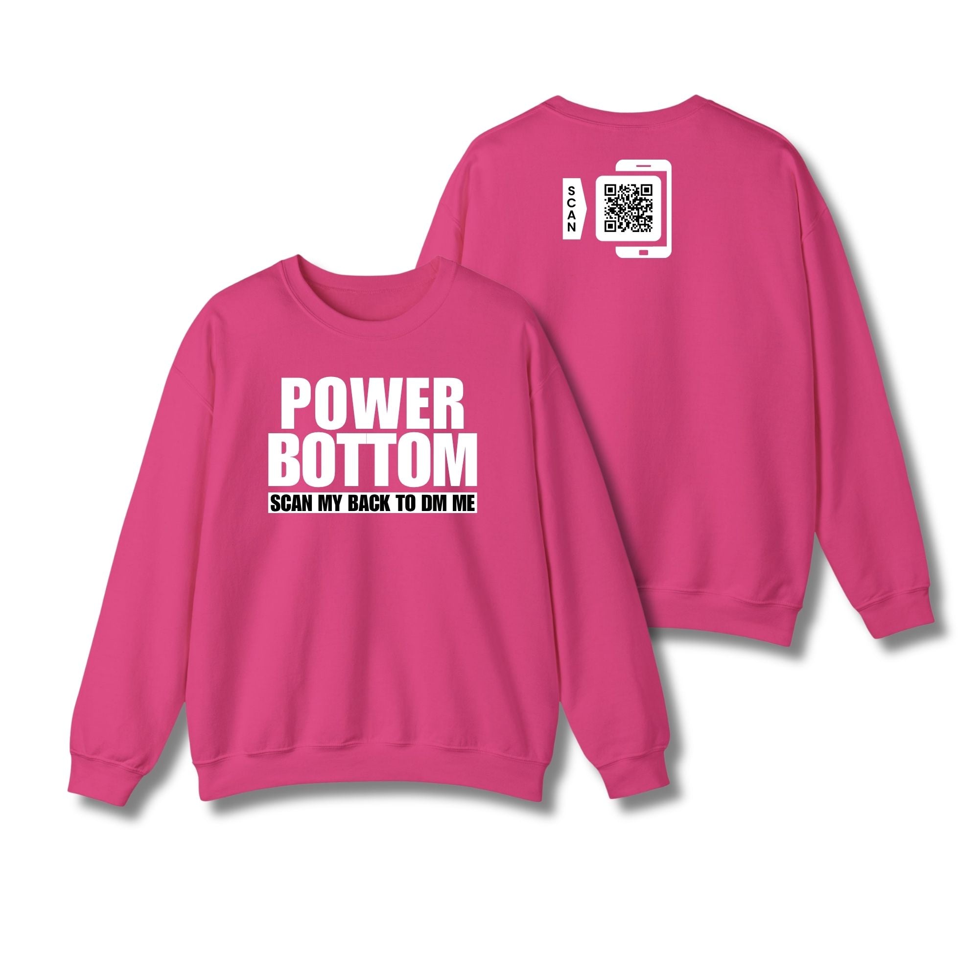 Power Bottom Sweatshirt