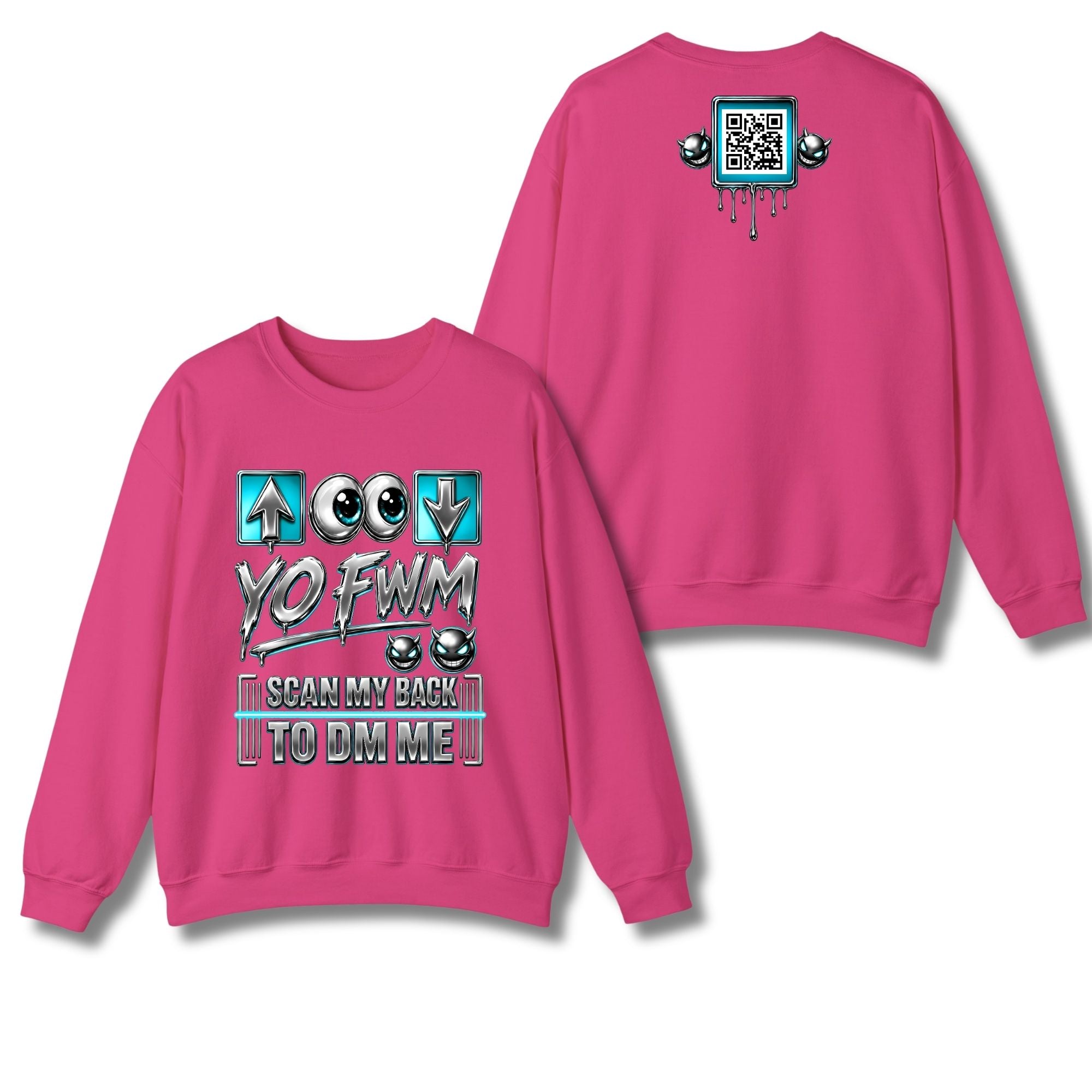 Top For Bottom Arrow Sweatshirt