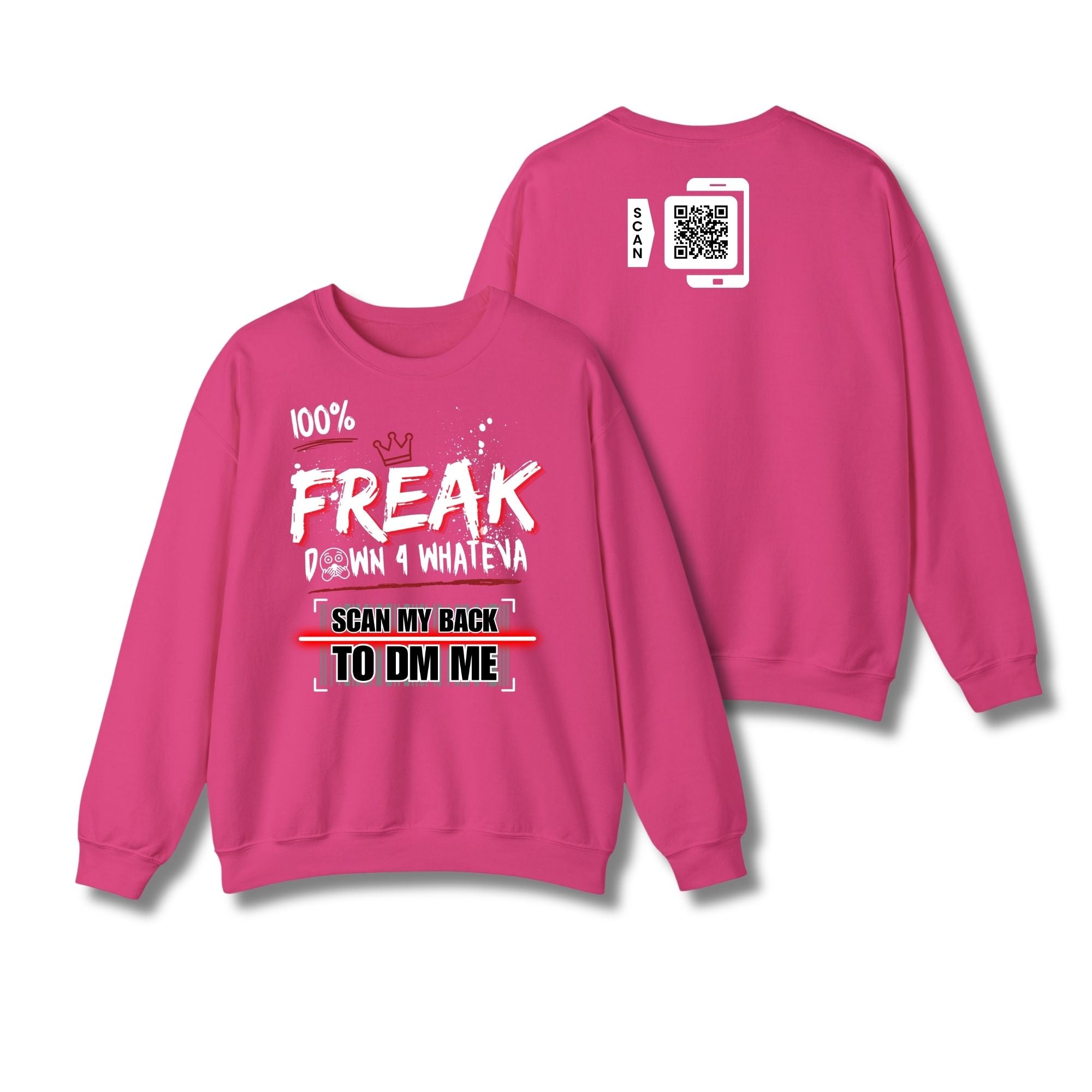 100% FREAK Sweatshirt