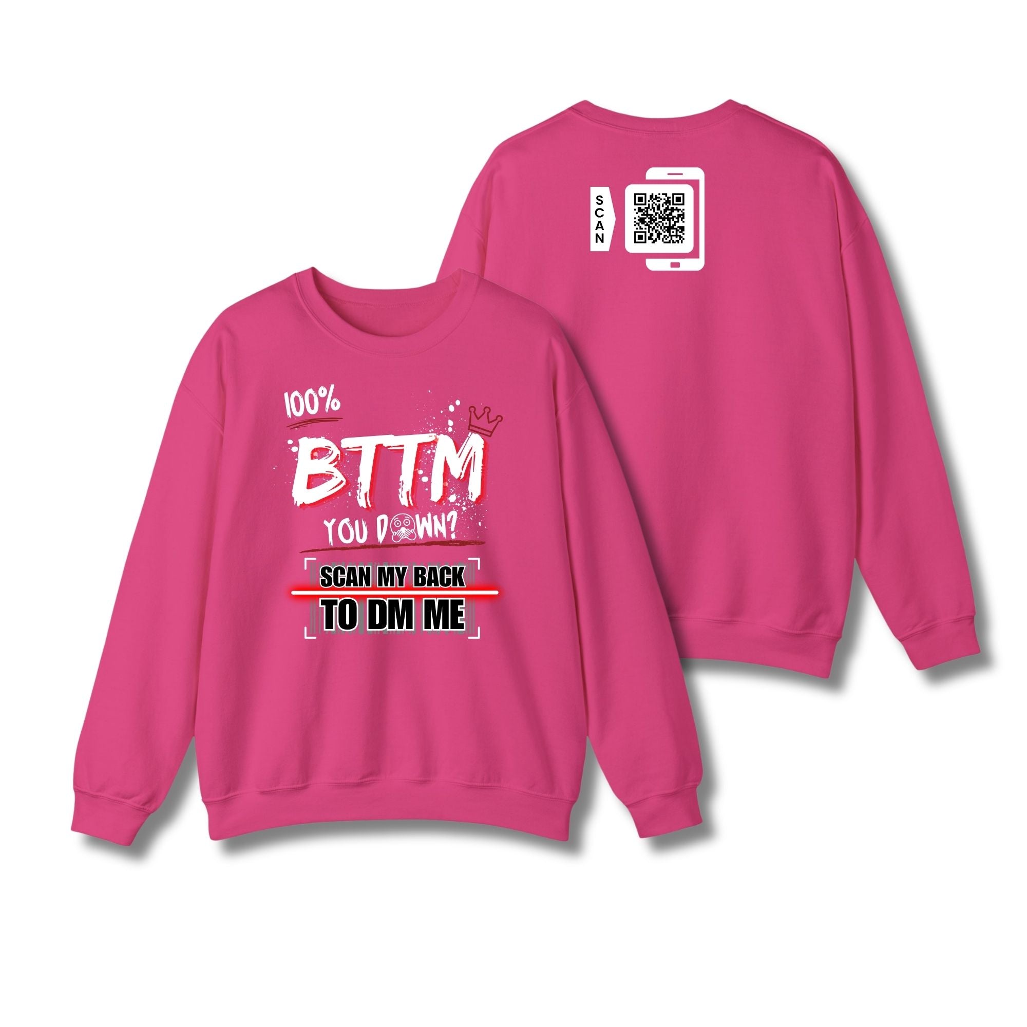 100% BTTM Sweatshirt