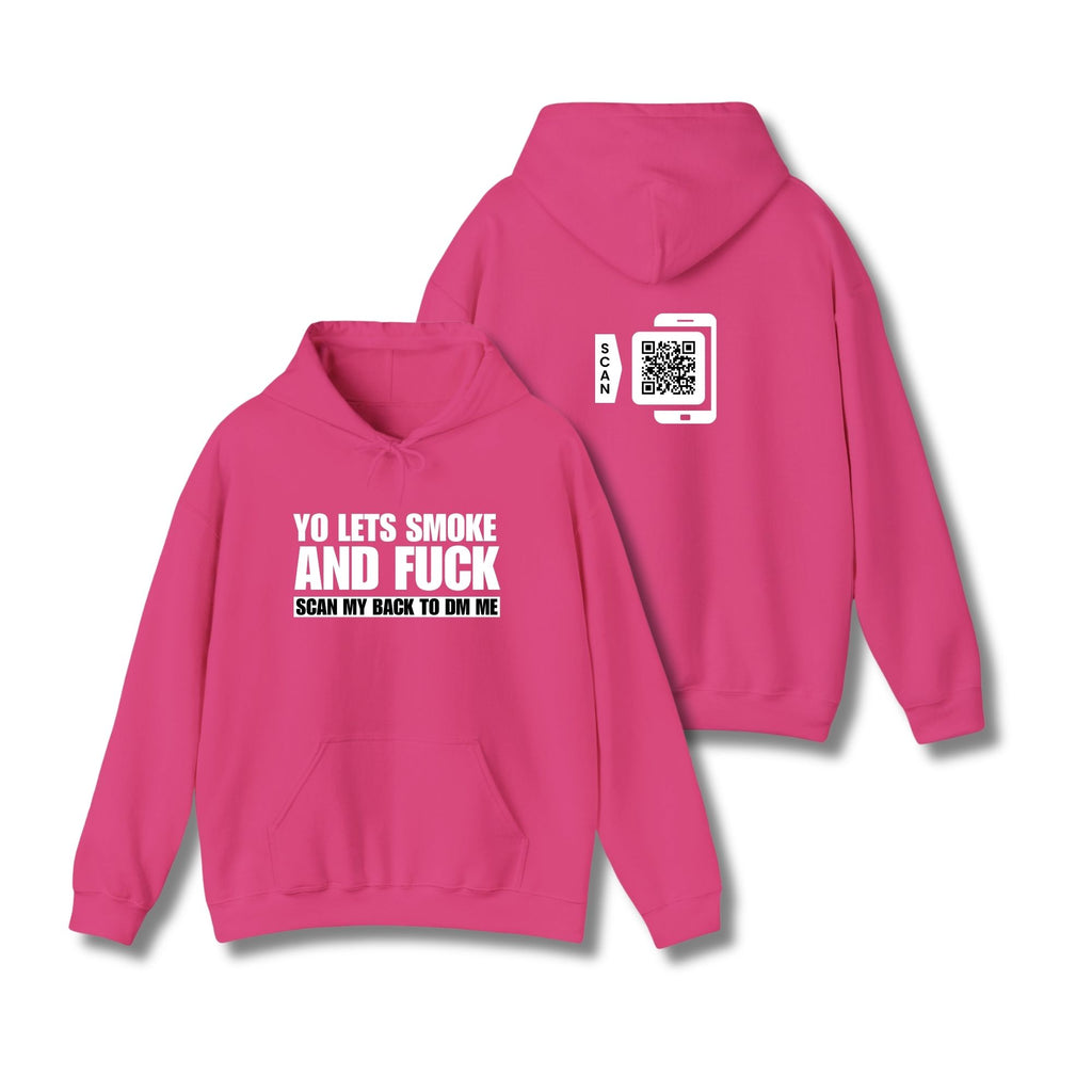 Let's Smoke & Fuck Hoodie