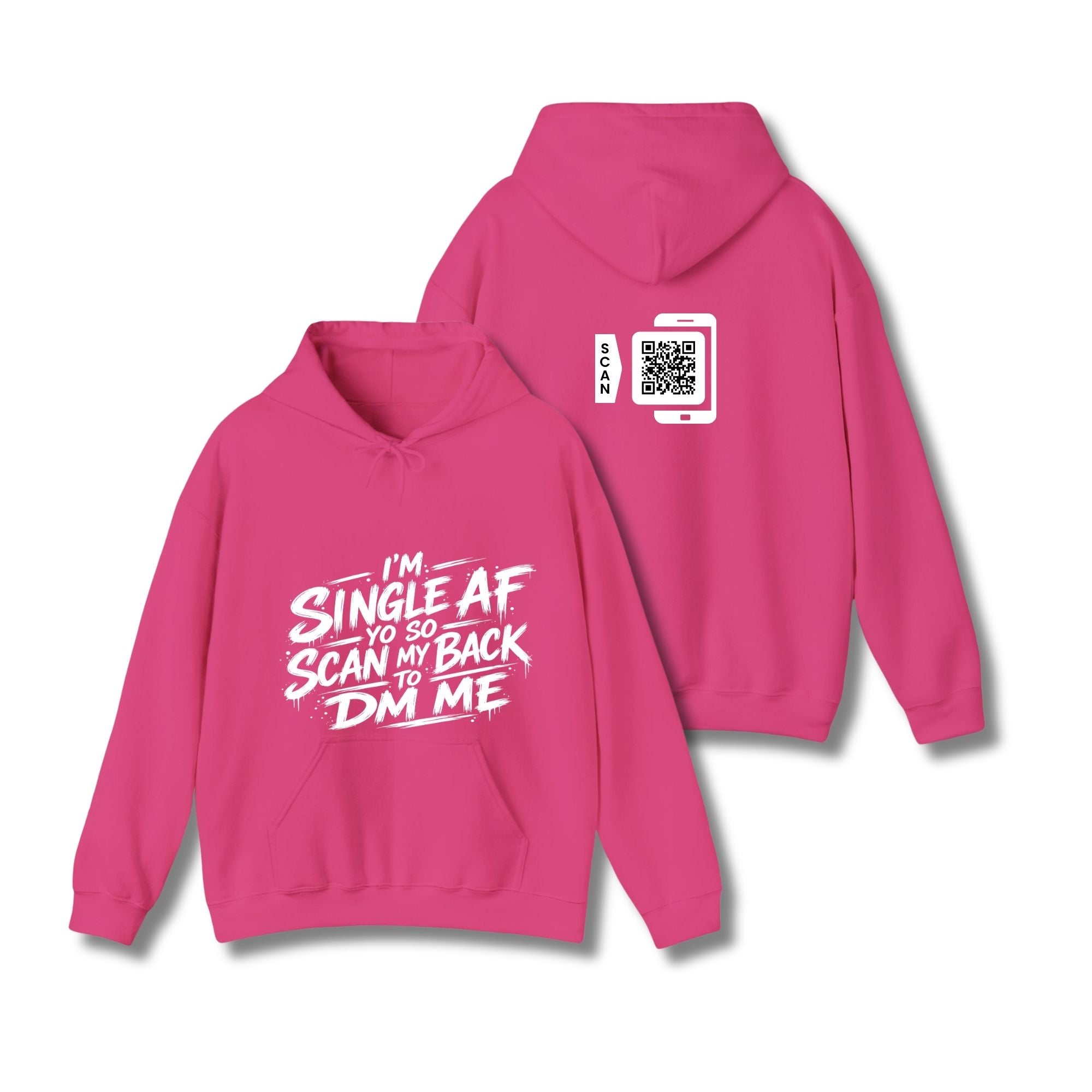 I'm Single AF Hoodie
