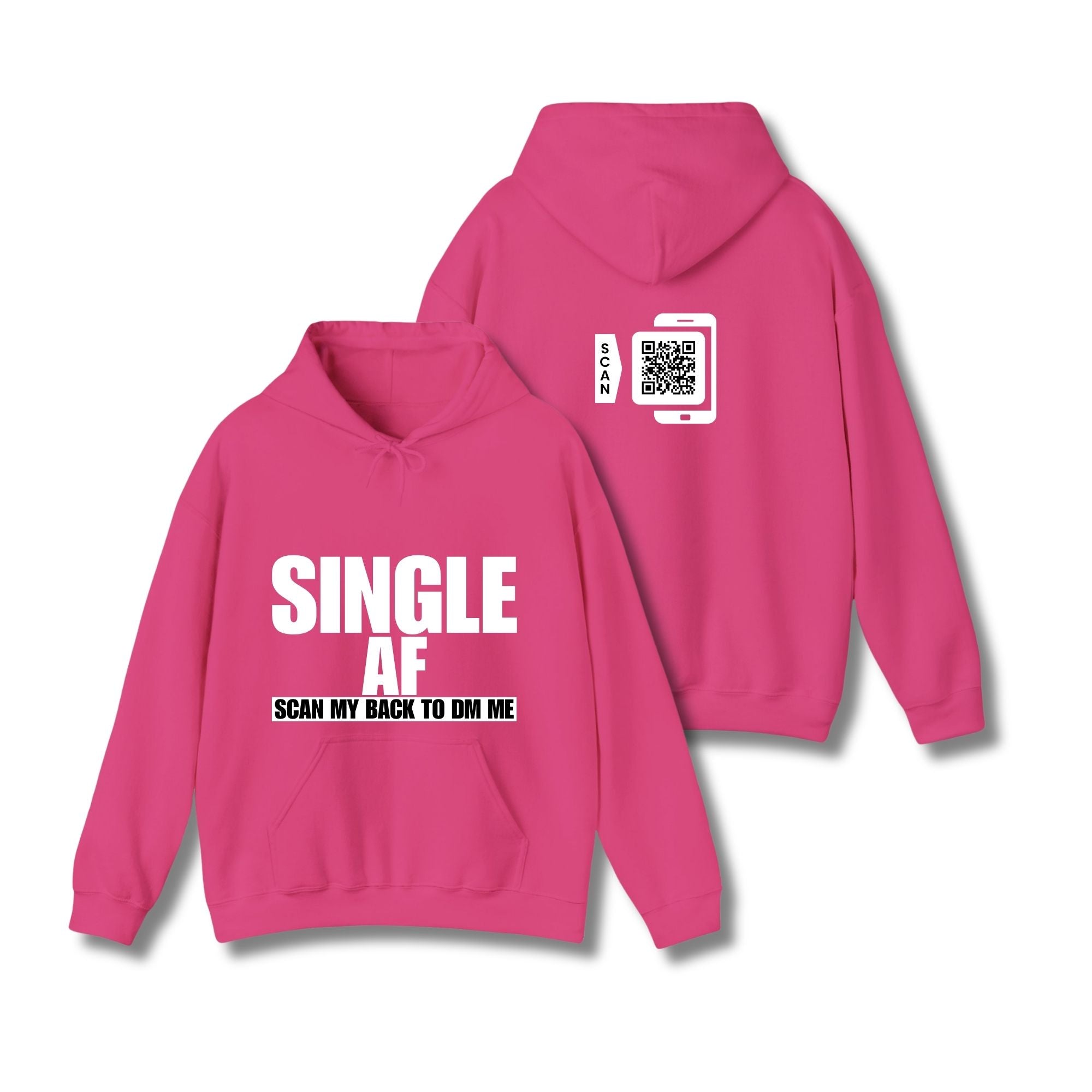 SINGLE AF Hoodie