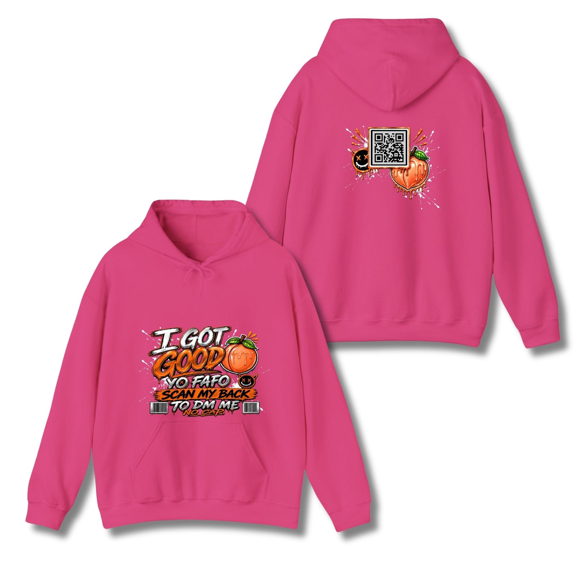 I Got Good Peach Hoodie