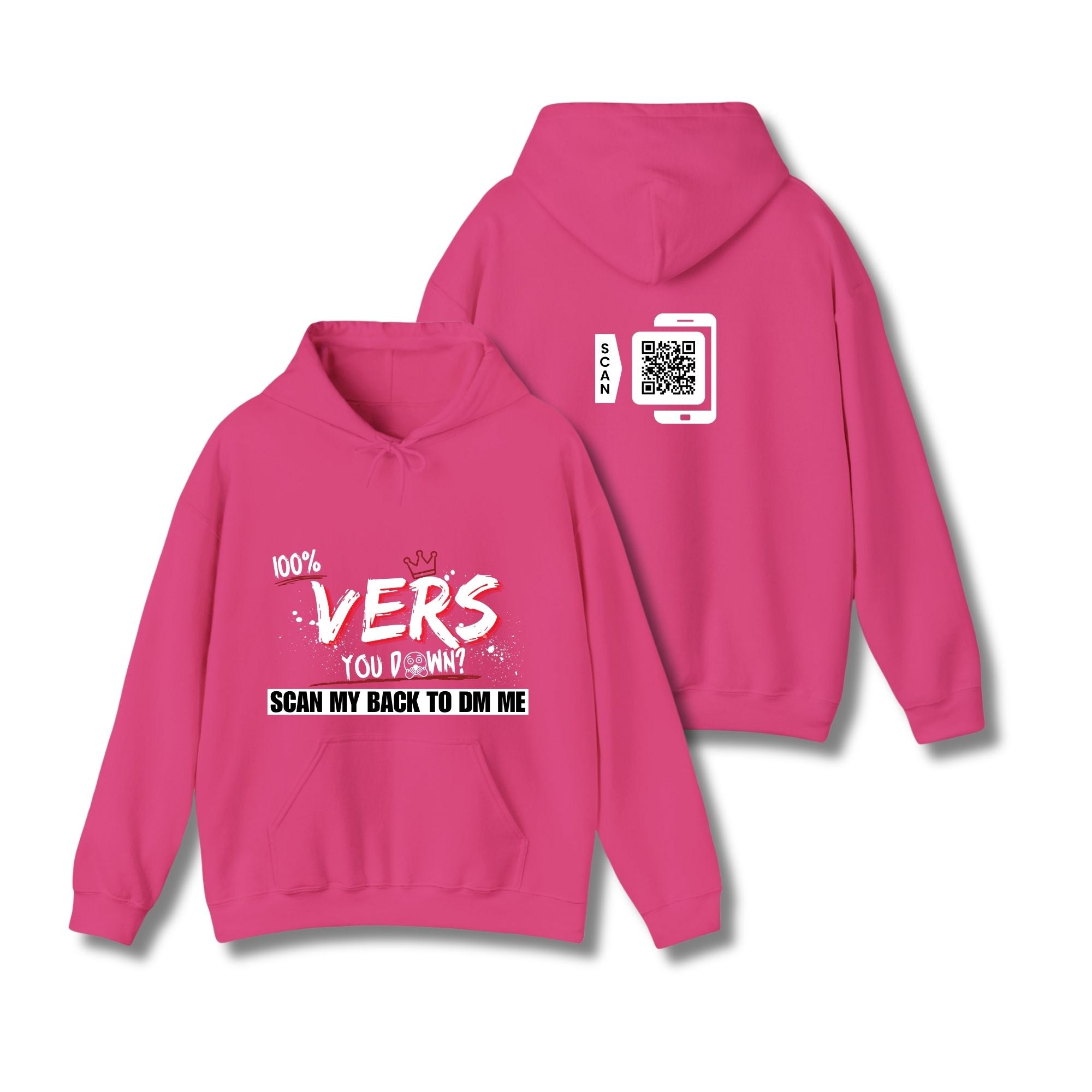 100% VERS Hoodie