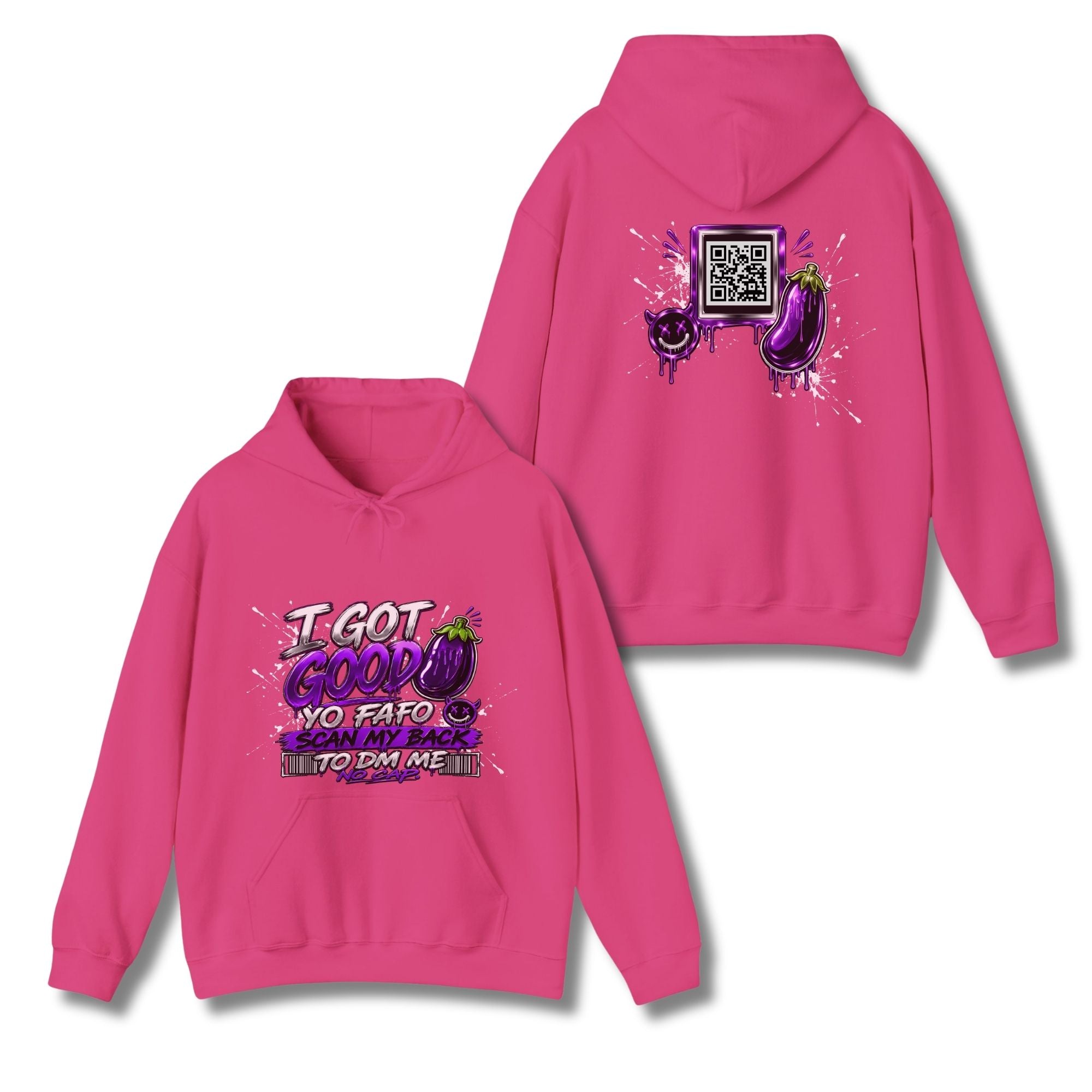 I Got Good Eggplant Master Hoodie