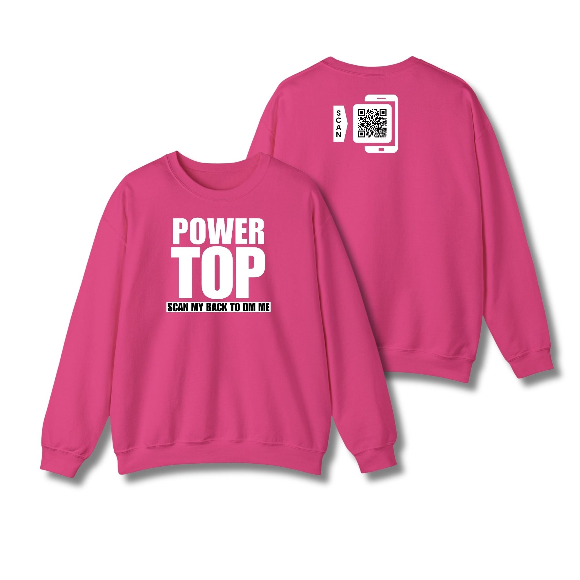 Power Top Sweatshirt