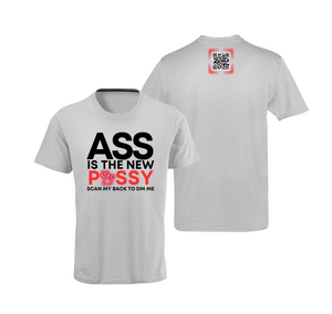 Ass Is The New Pussy QR Code T-Shirt