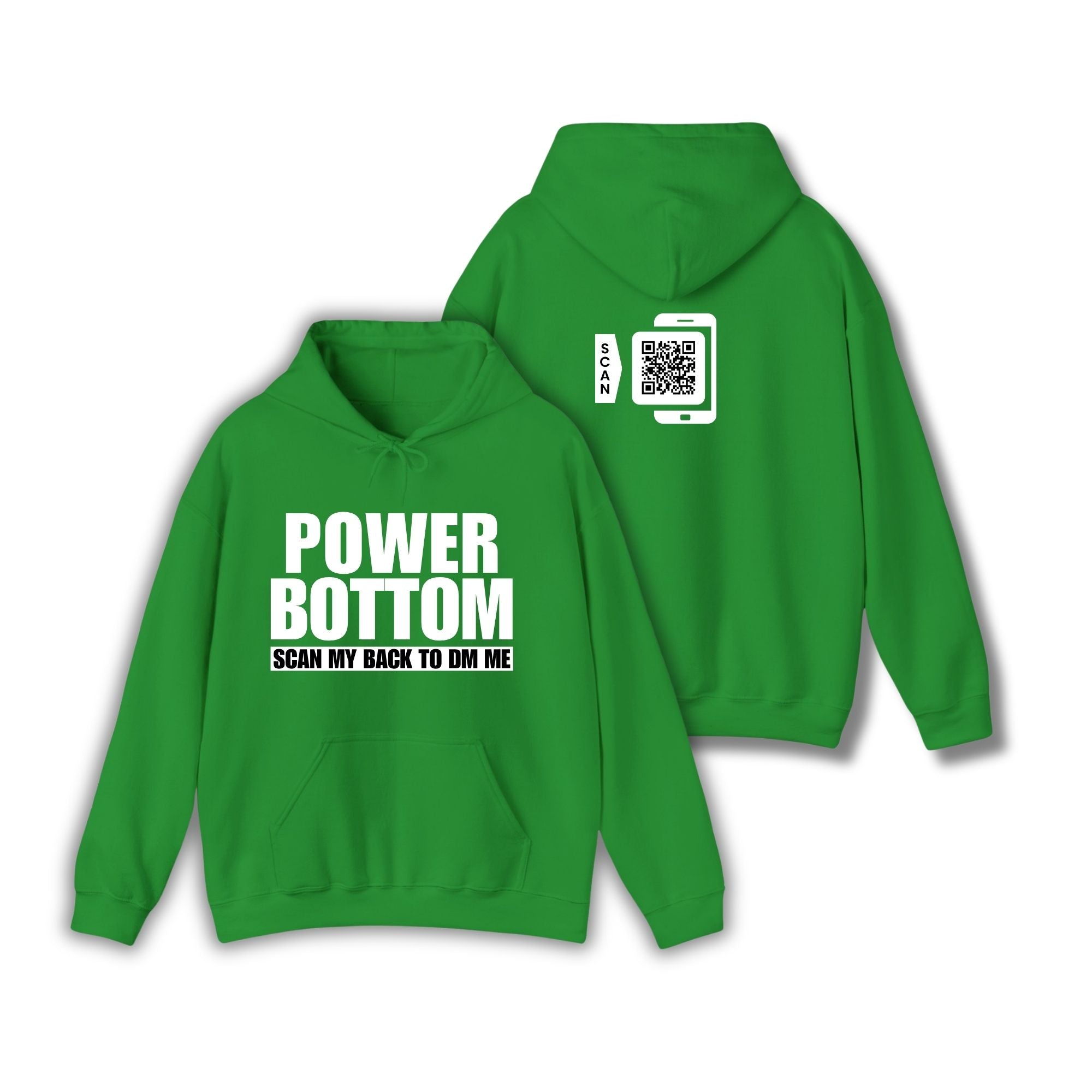 Power Bottom Hoodie
