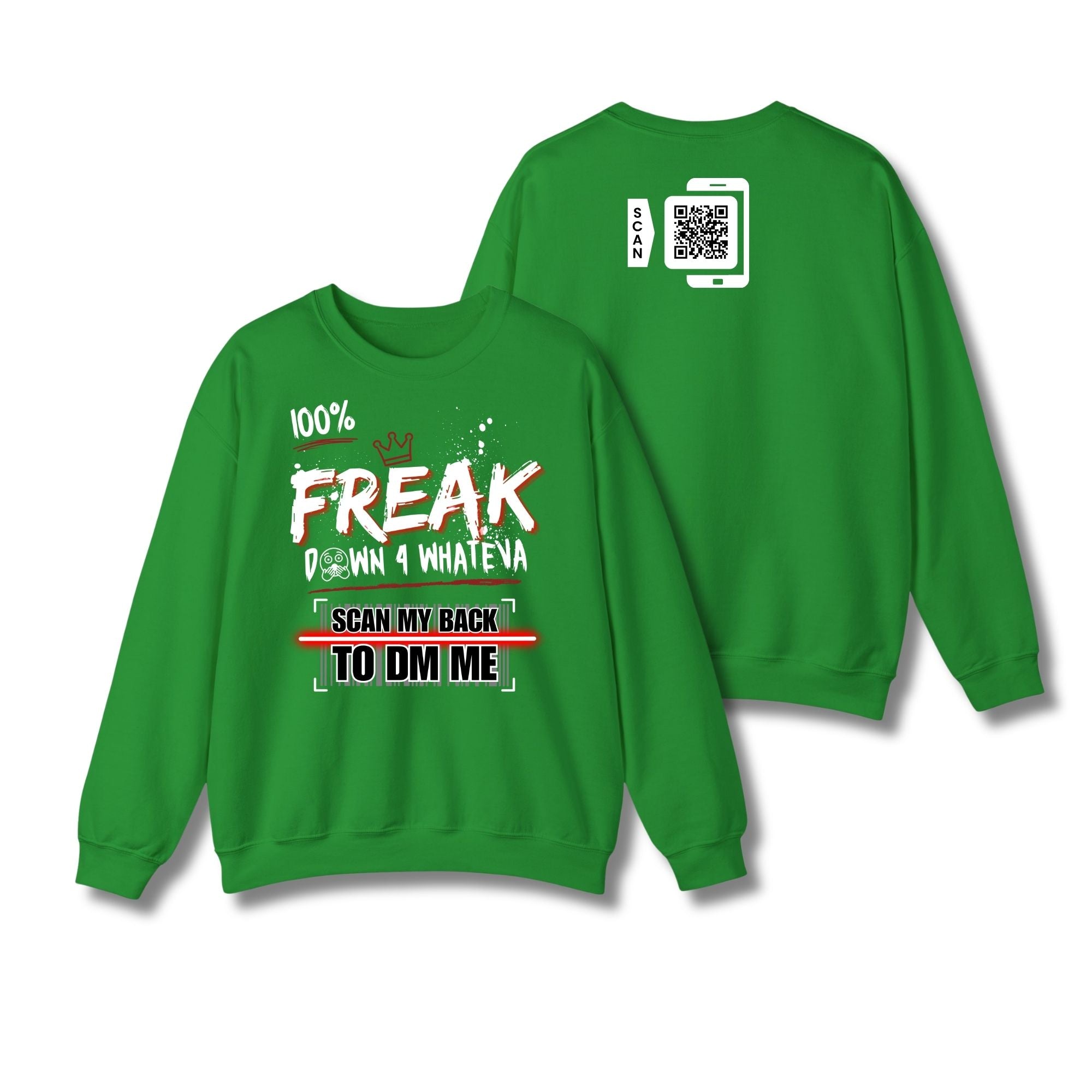 100% FREAK Sweatshirt