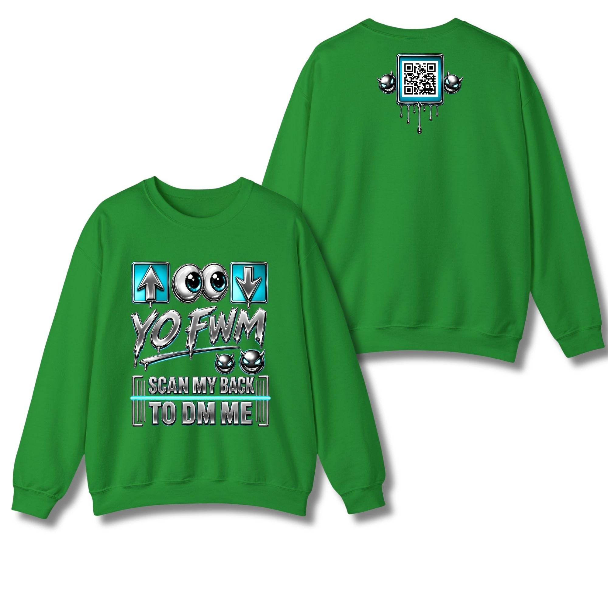 Top For Bottom Arrow Sweatshirt