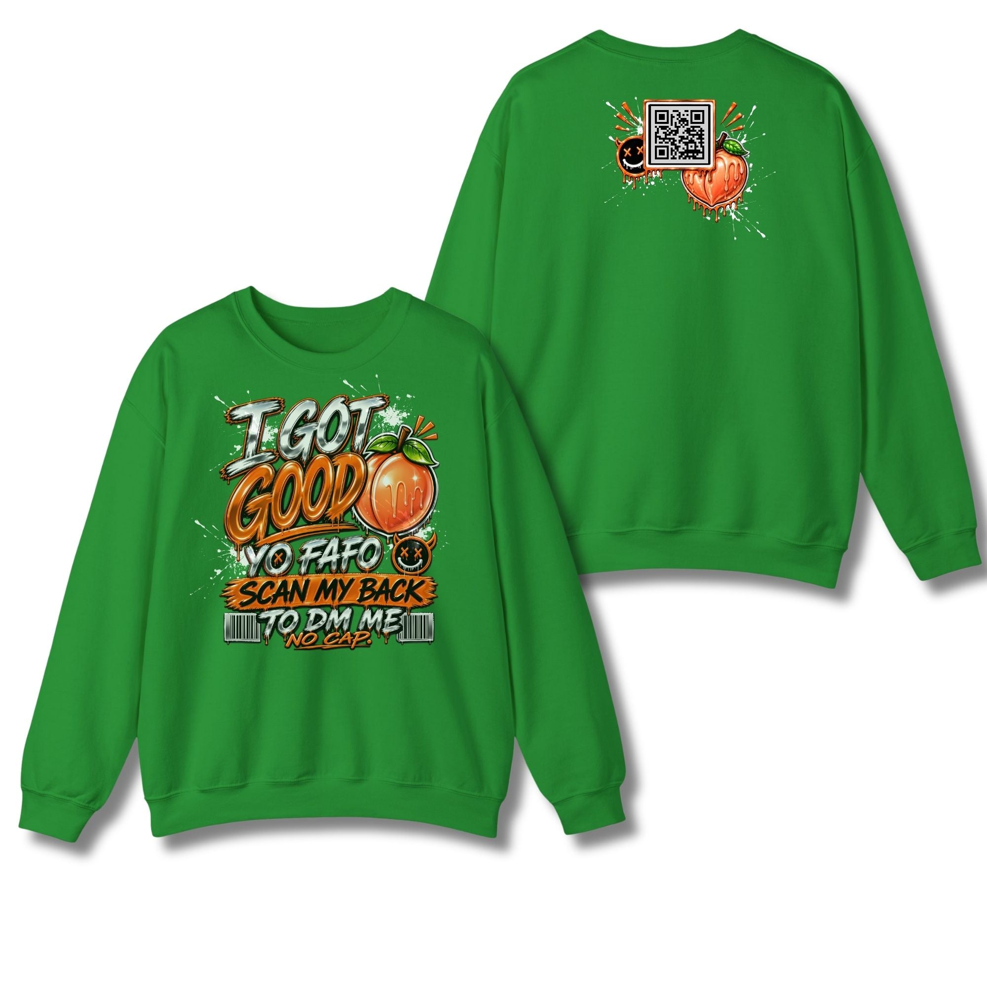 I Got Good Peach Sweatshirt