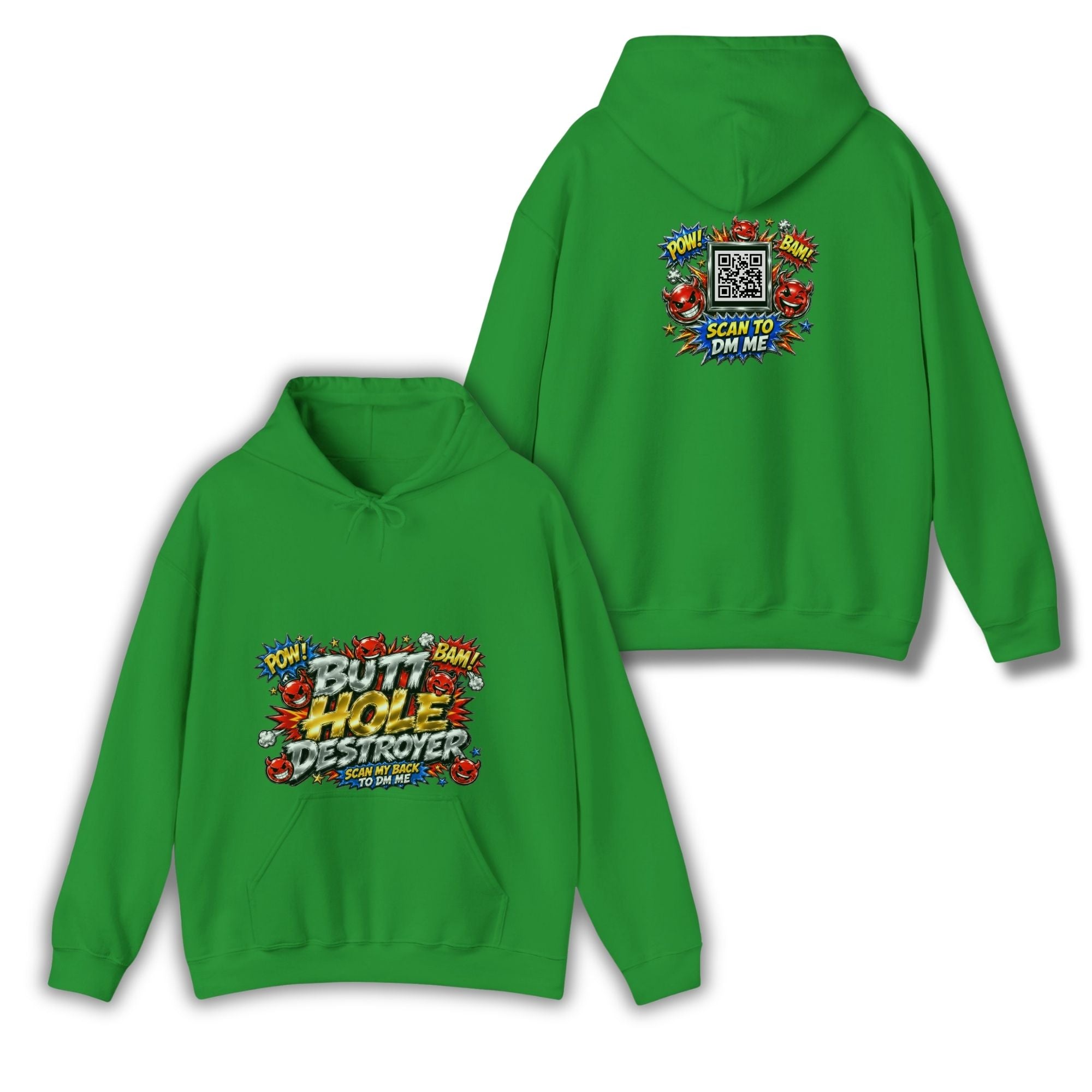 Butt Hole Destroyer Hoodie