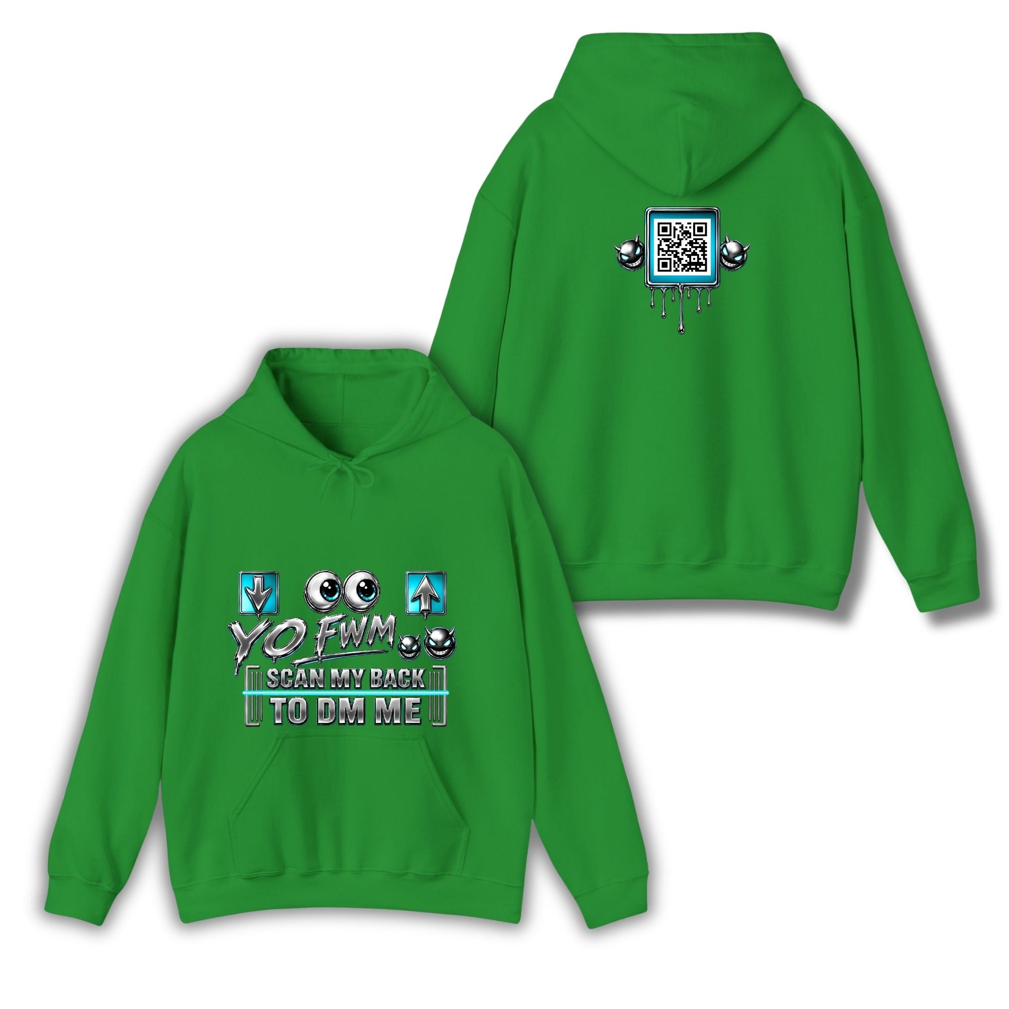 Bottom For Top Hoodie