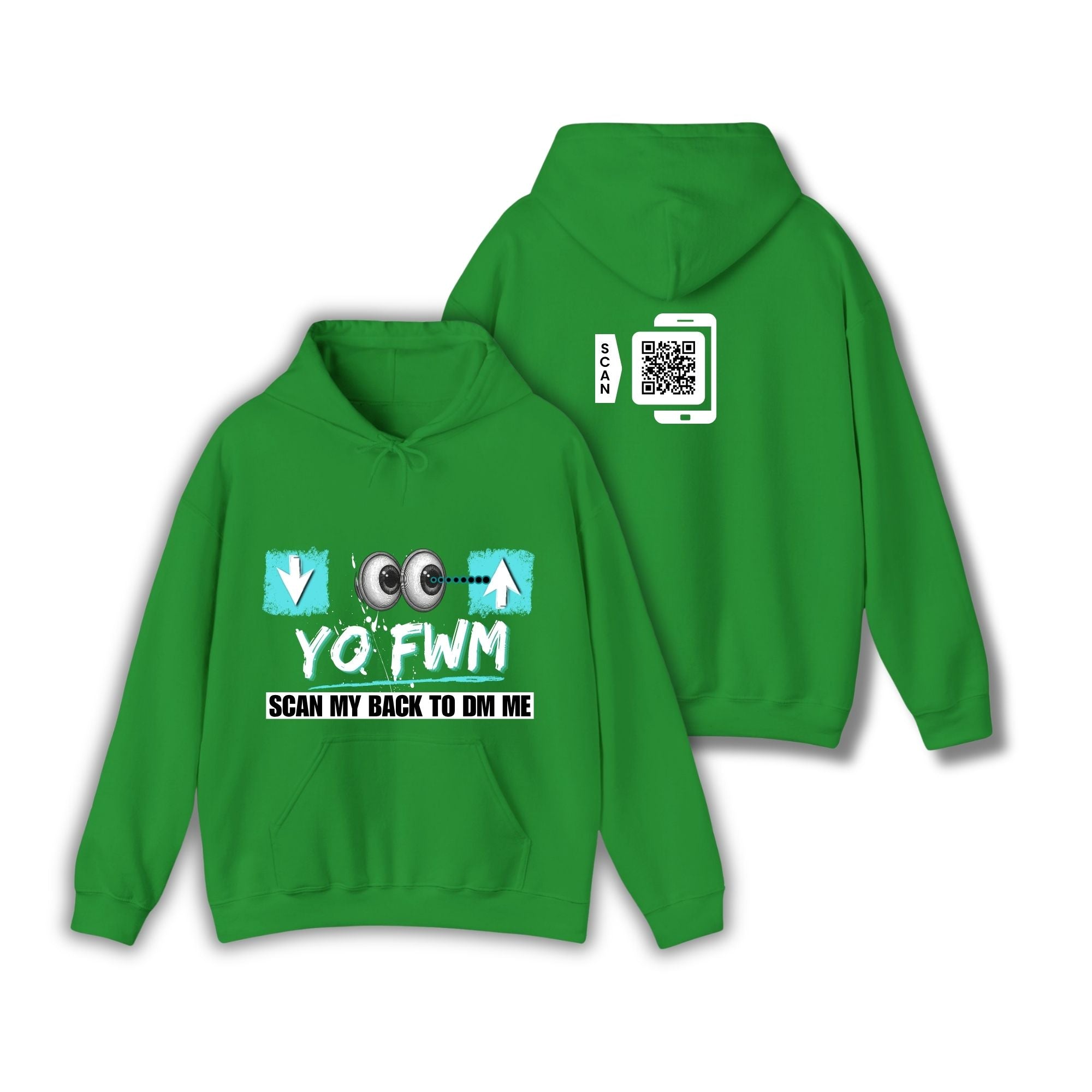 Bottom For Top Hoodie