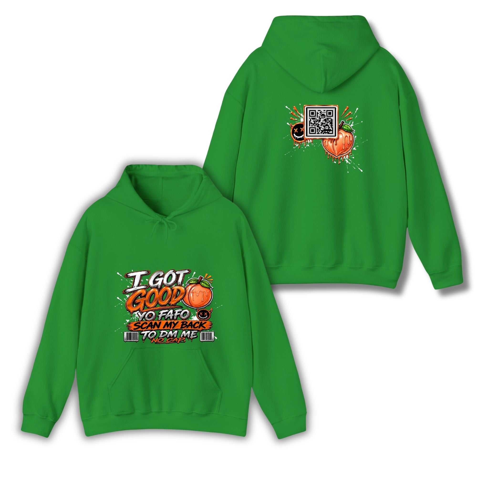 I Got Good Peach Hoodie