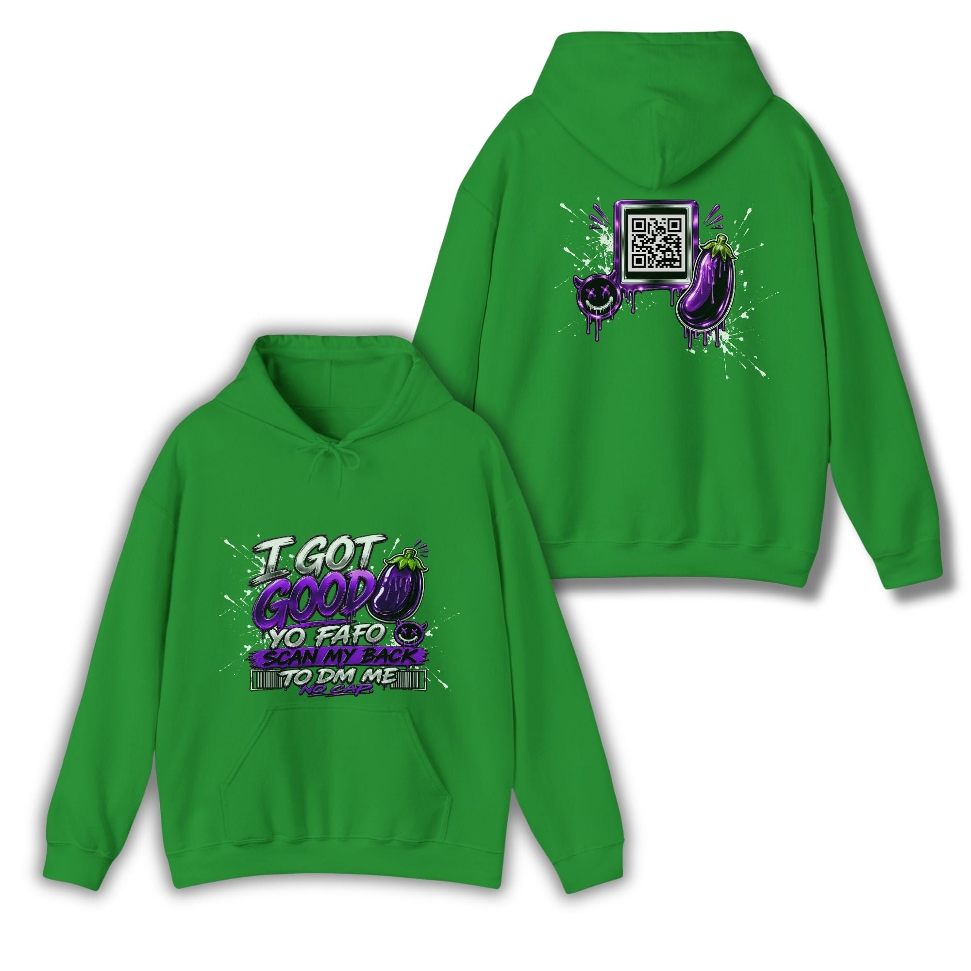 I Got Good Eggplant Master Hoodie