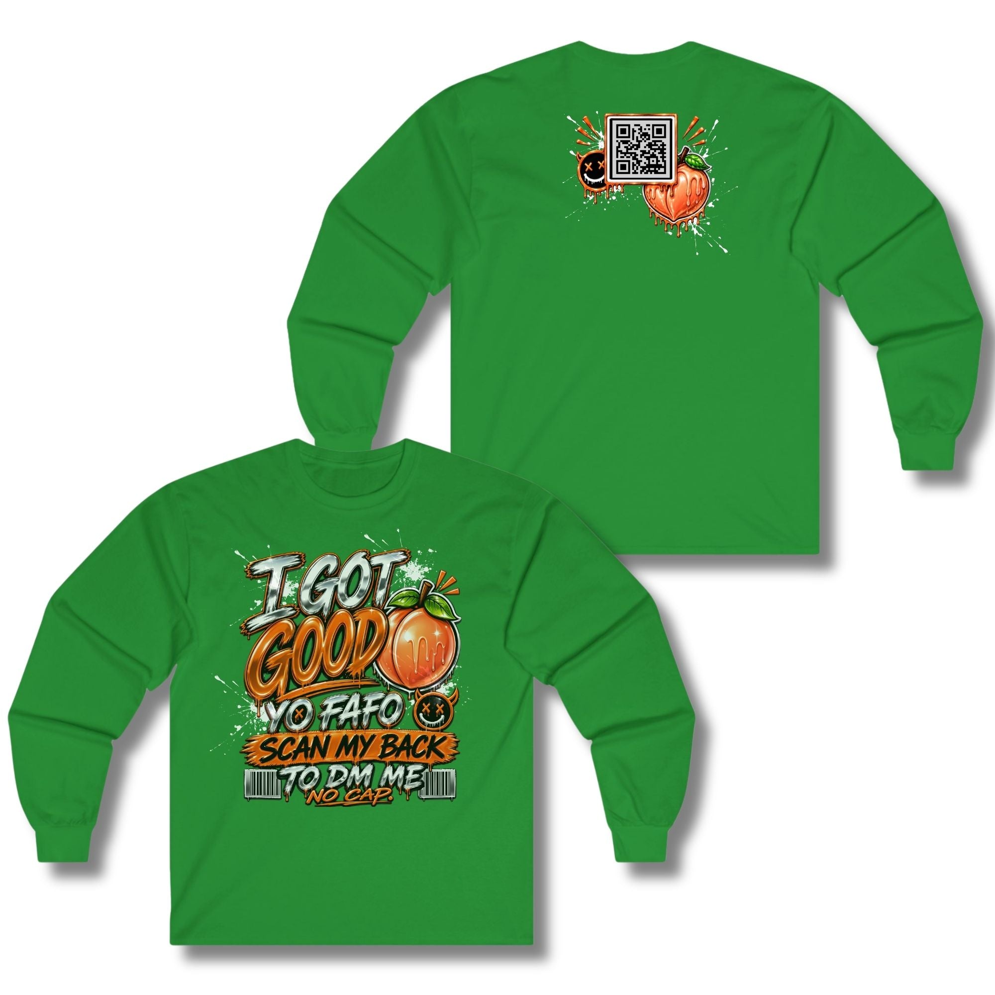 I Got Good Peach Long Sleeve
