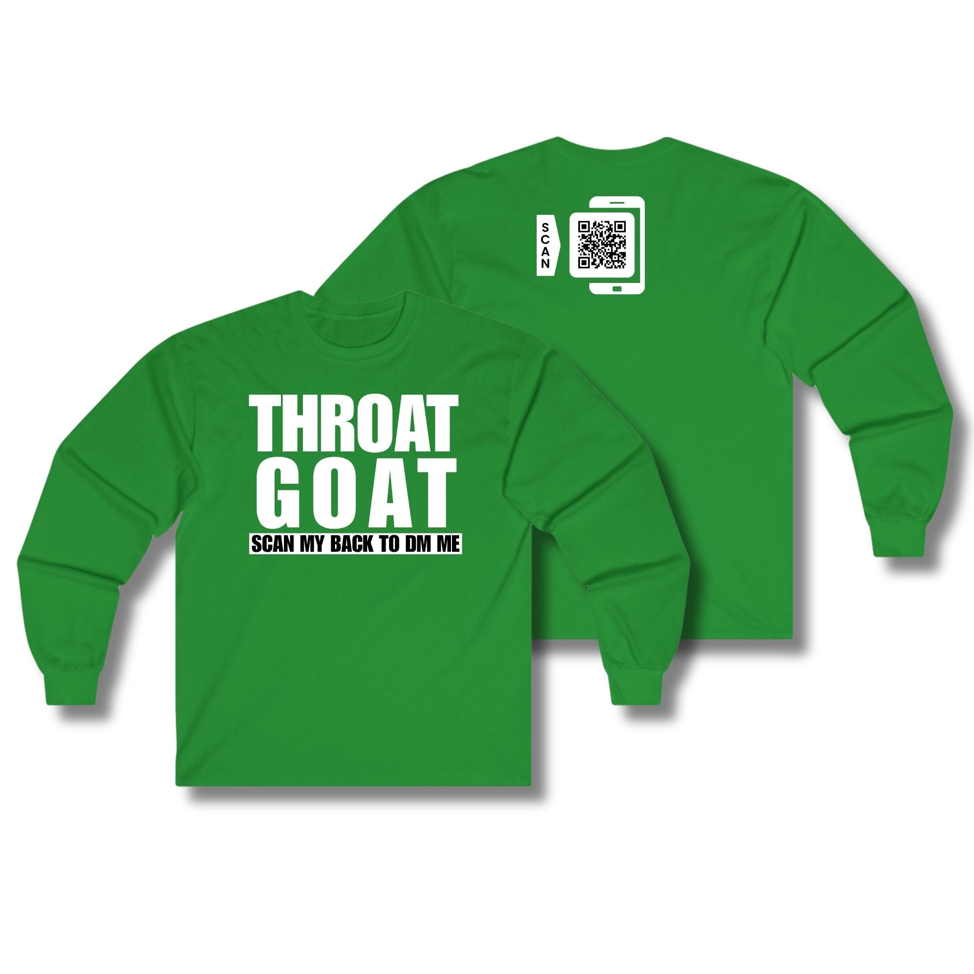 Throat Goat Long Sleeve