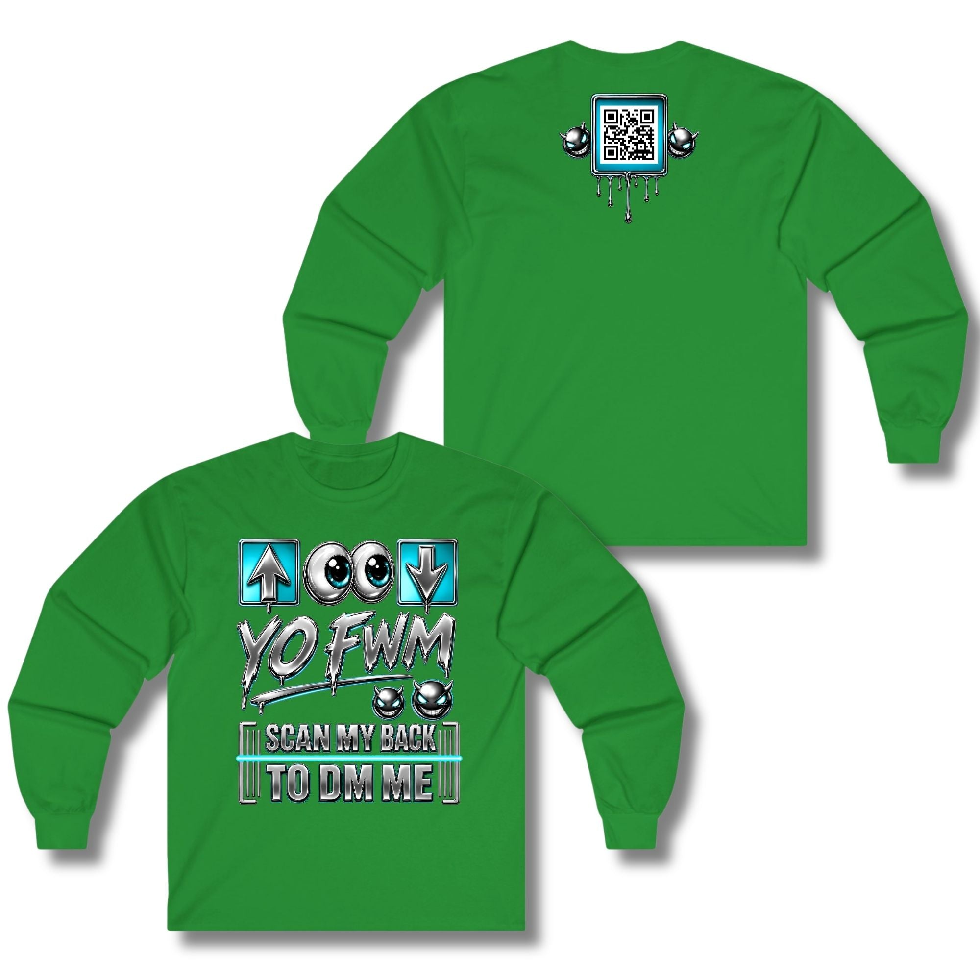 Top For Bottom Arrow Long Sleeve