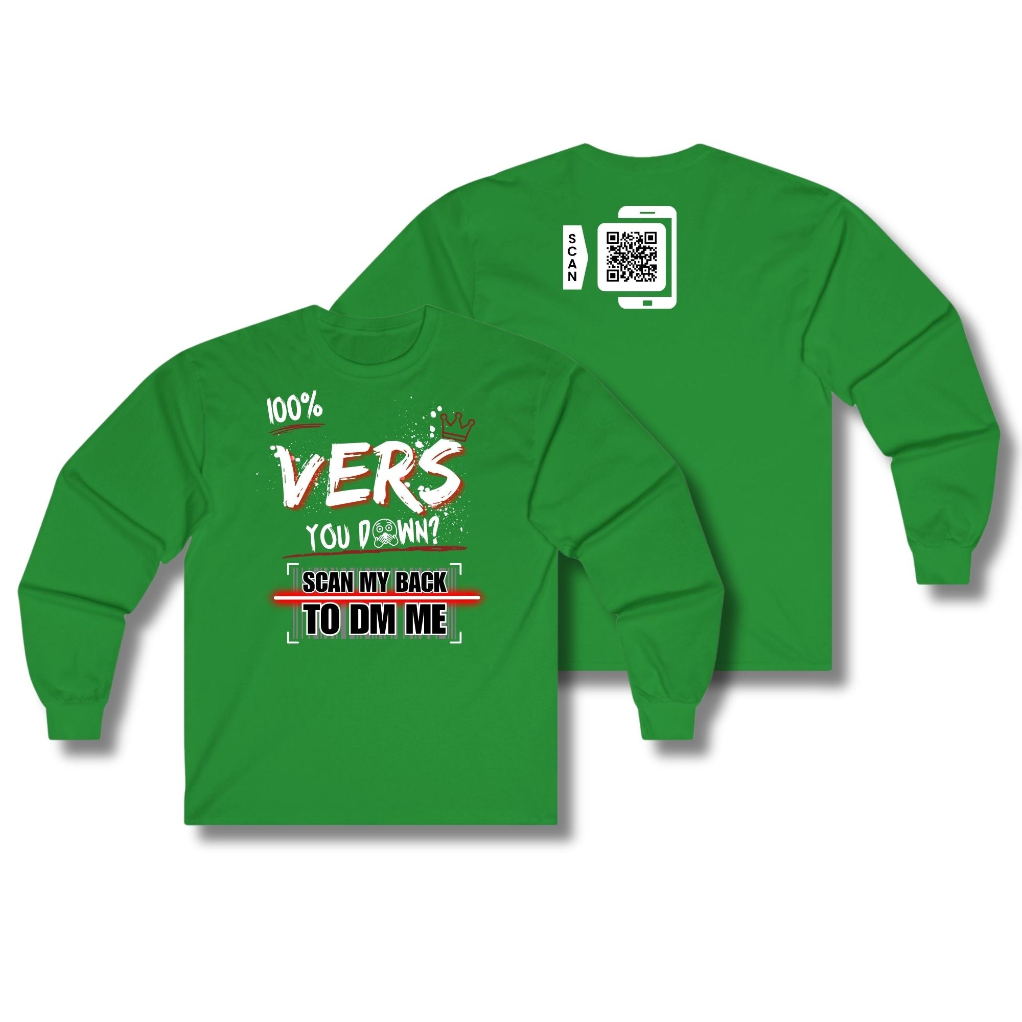 100% VERS Long Sleeve
