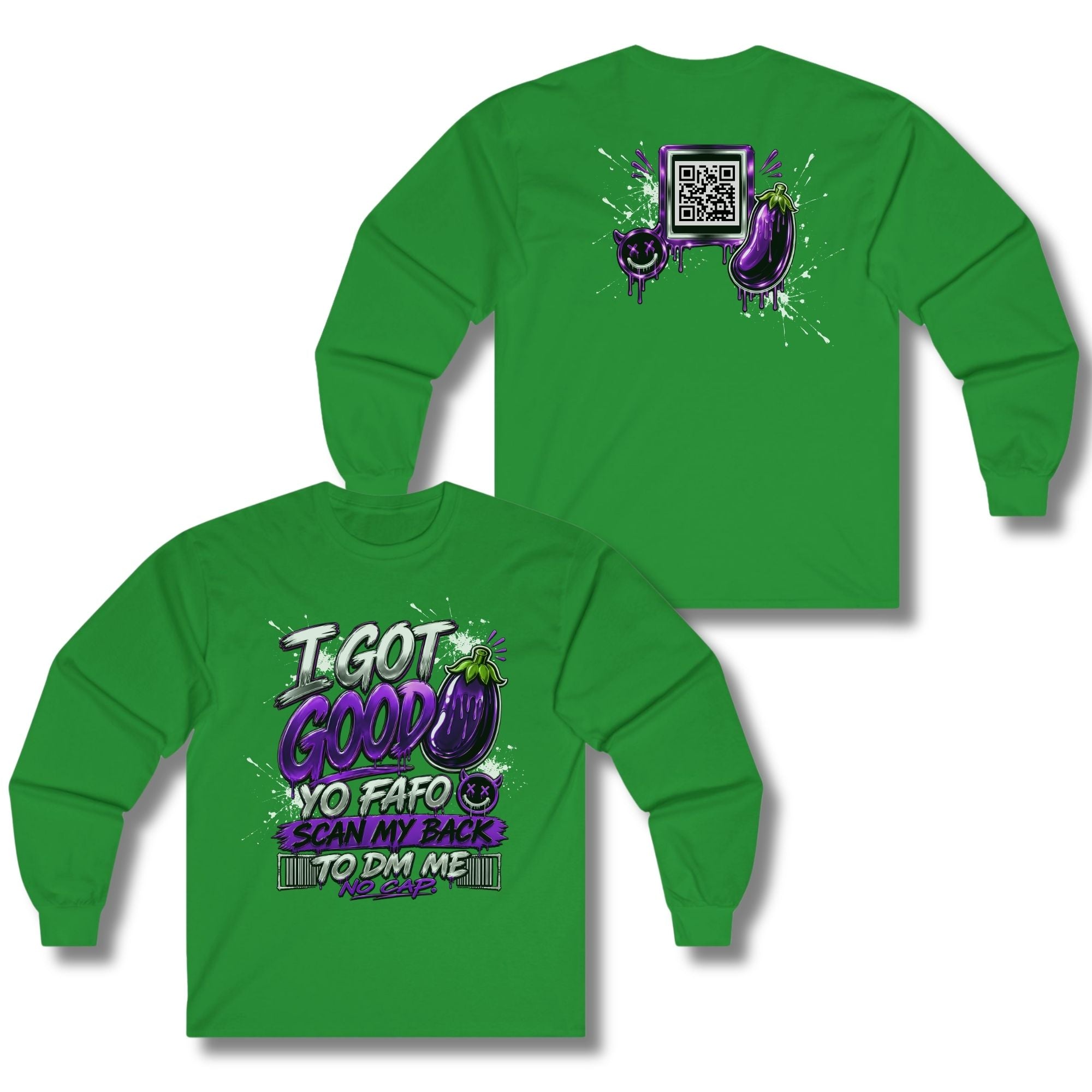 I Got Good Eggplant Master Long Sleeve